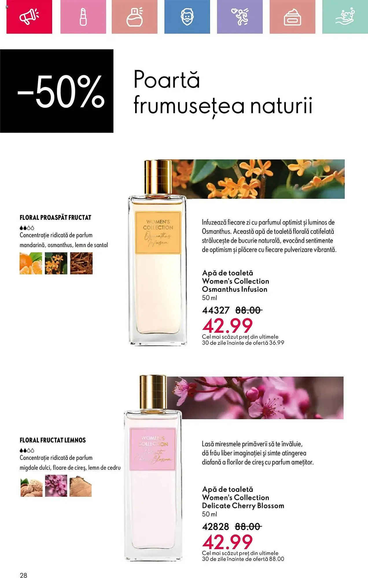Catalog Catalog Oriflame de la 13 aprilie până la 3 mai 2025 - Revista Pagina 28