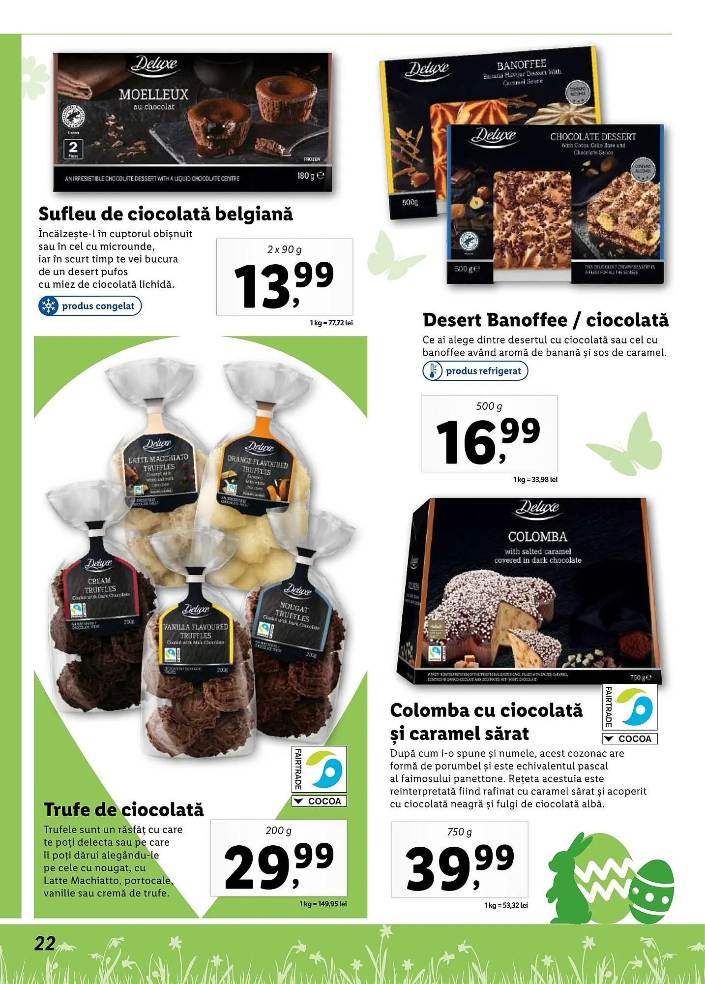 Catalog Catalog Lidl de la 24 martie până la 20 aprilie 2025 - Revista Pagina 22