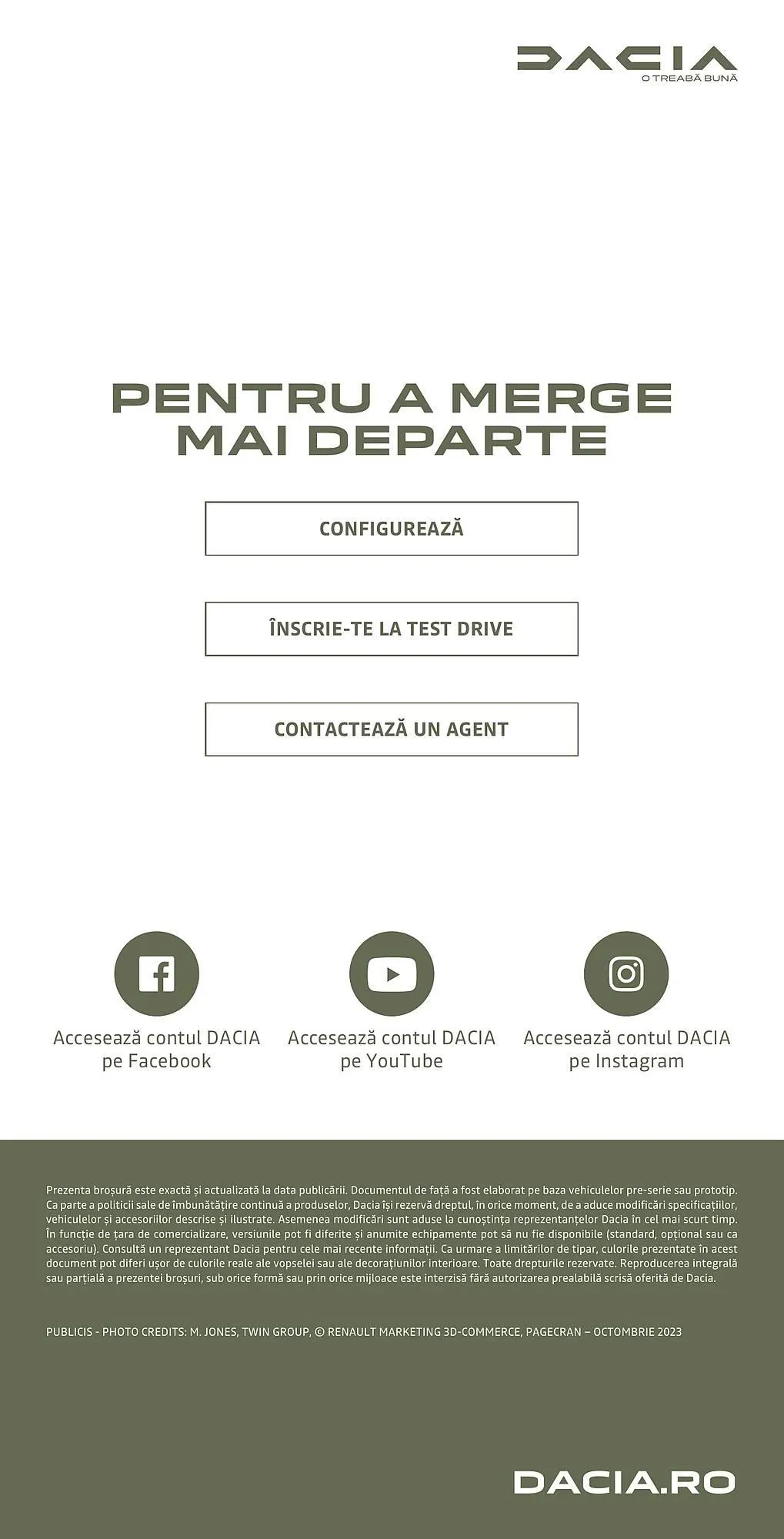 Catalog Dacia Logan catalog de la 9 decembrie până la 8 decembrie 2024 - Revista Pagina 17