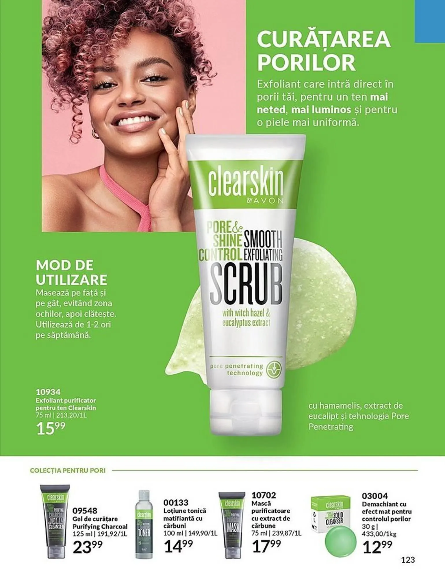 Catalog Avon catalog de la 1 septembrie până la 30 septembrie 2023 - Revista Pagina 123