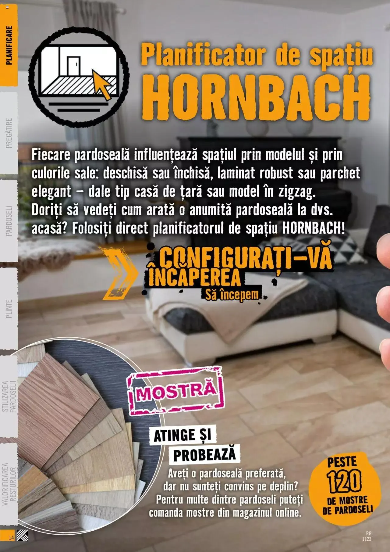 Catalog Hornbach catalog - Special pentru pardoseli de la 20 noiembrie până la 31 decembrie 2023 - Revista Pagina 13