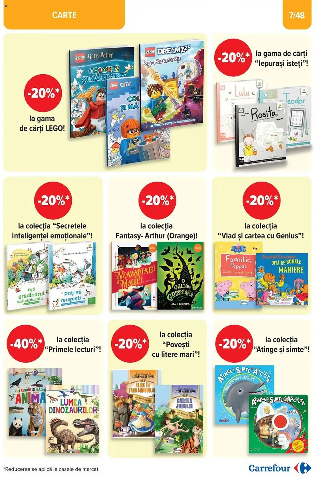 Catalog Catalog Carrefour de la 2 aprilie până la 22 aprilie 2025 - Revista Pagina 7