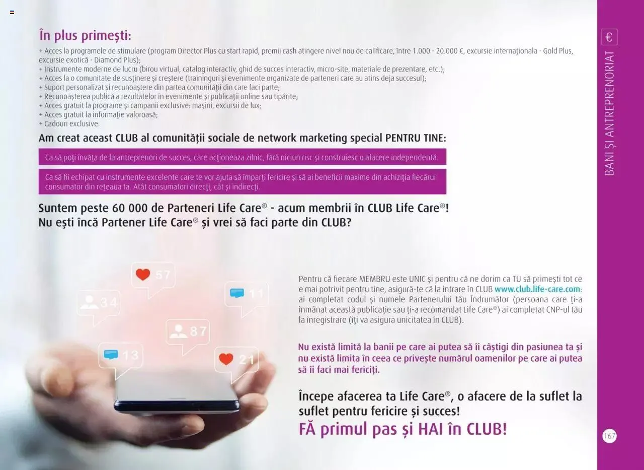 Catalog Life Care - Catalog Life Care toamna 2023 - iarna 2024 de la 1 septembrie până la 31 ianuarie 2024 - Revista Pagina 169