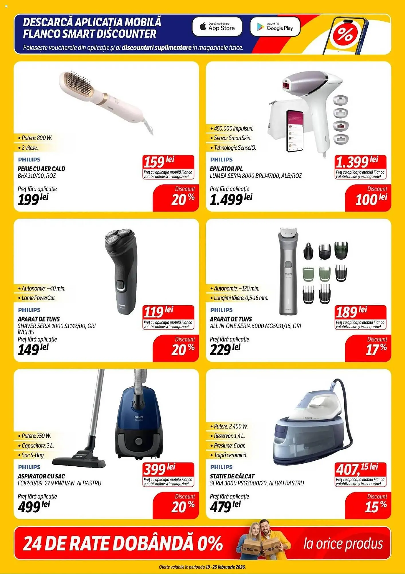 Catalog Catalog Flanco de la 18 februarie până la 25 februarie 2026 - Revista Pagina 8