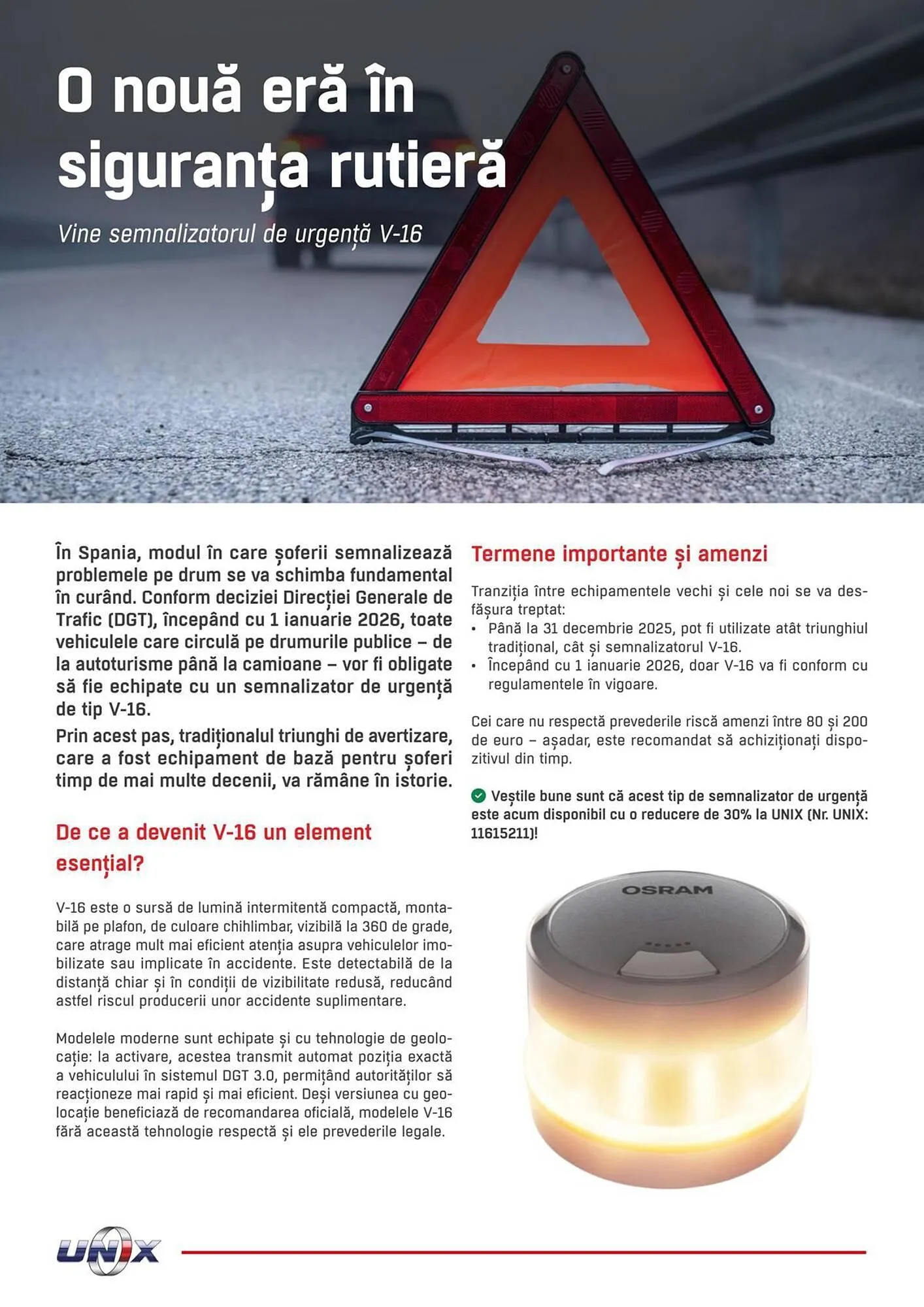 Catalog Catalog UNIX Auto de la 3 decembrie până la 31 decembrie 2025 - Revista Pagina 44