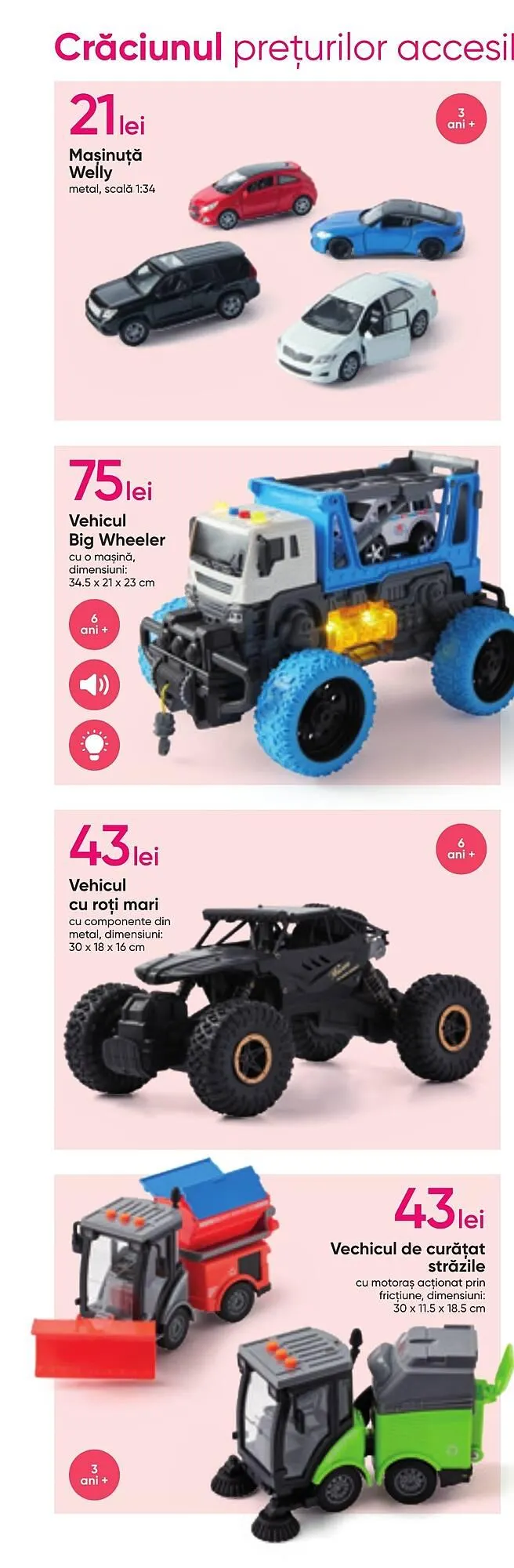 Catalog Catalog Pepco de la 4 noiembrie până la 24 decembrie 2024 - Revista Pagina 40