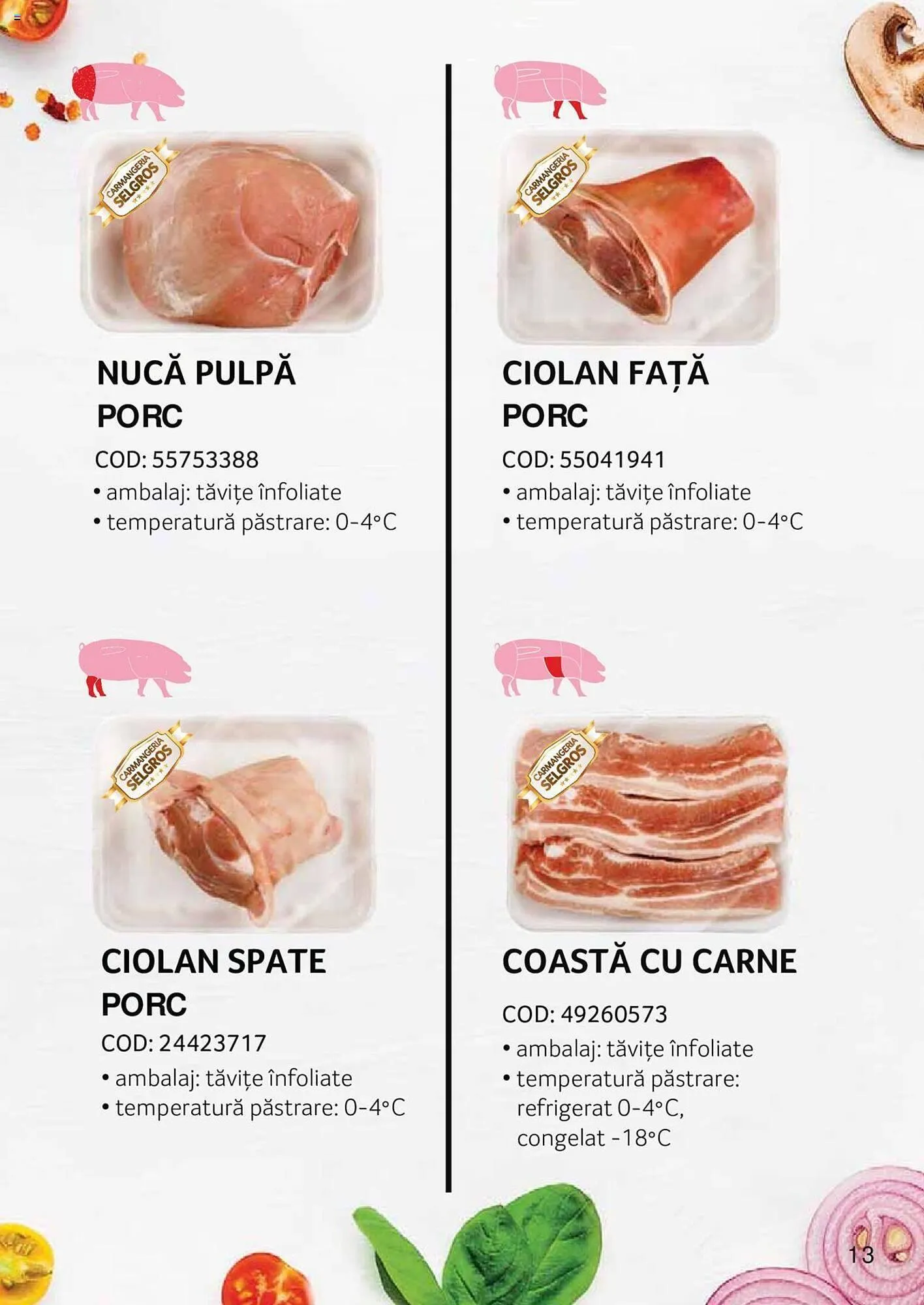 Catalog Selgros catalog de la 27 aprilie până la 31 decembrie 2023 - Revista Pagina 13
