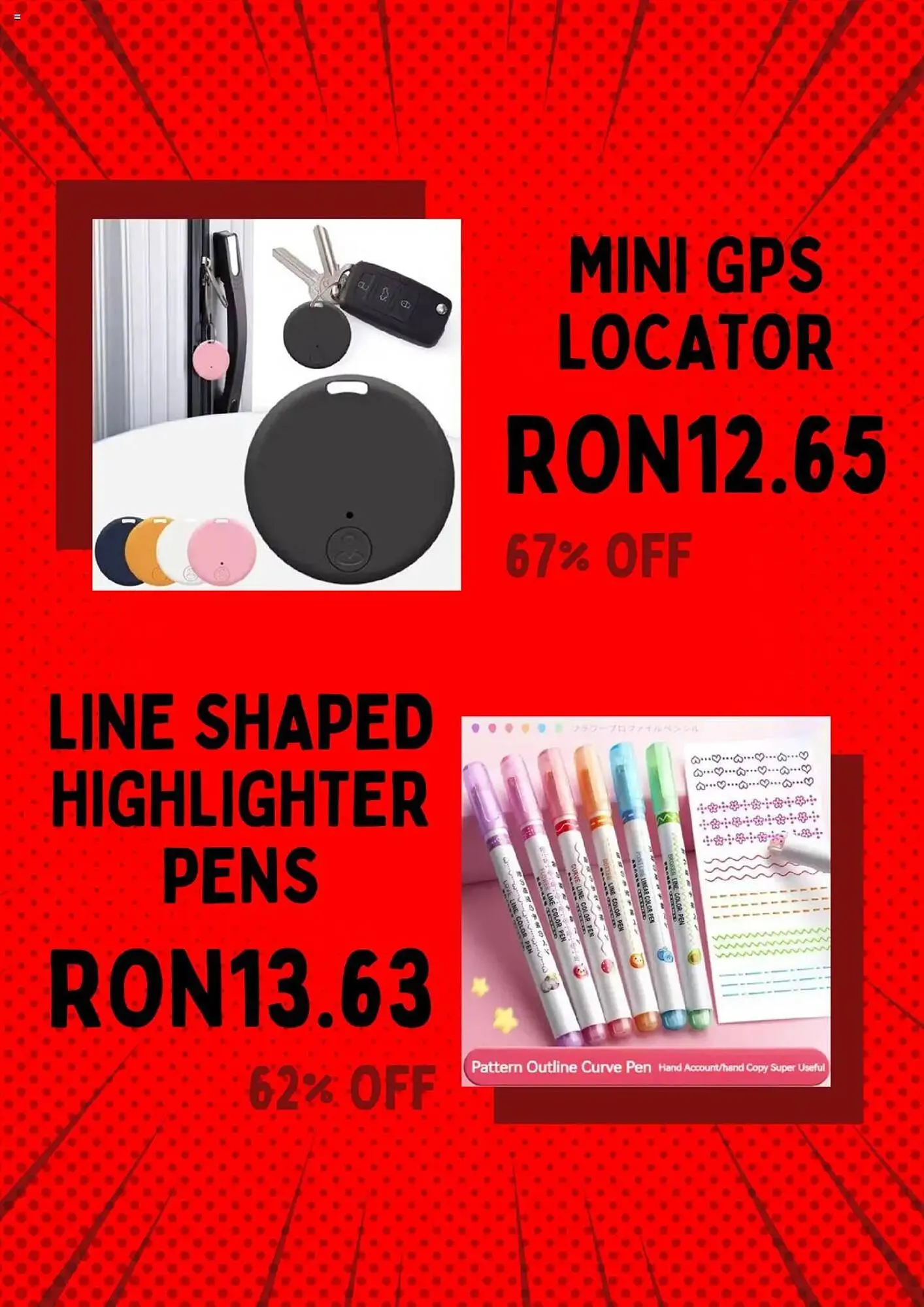 Catalog Catalog AliExpress de la 28 decembrie până la 27 ianuarie 2025 - Revista Pagina 6