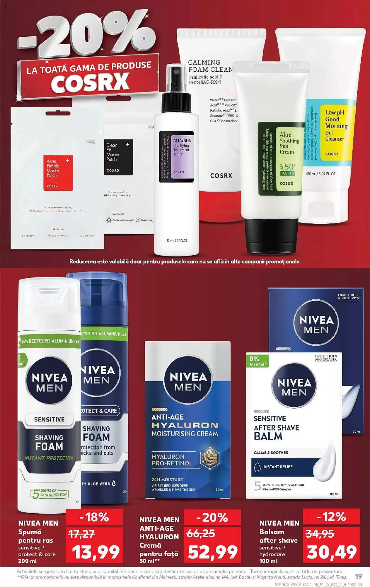 Catalog Catalog Kaufland de la 31 decembrie până la 7 ianuarie 2026 - Revista Pagina 19