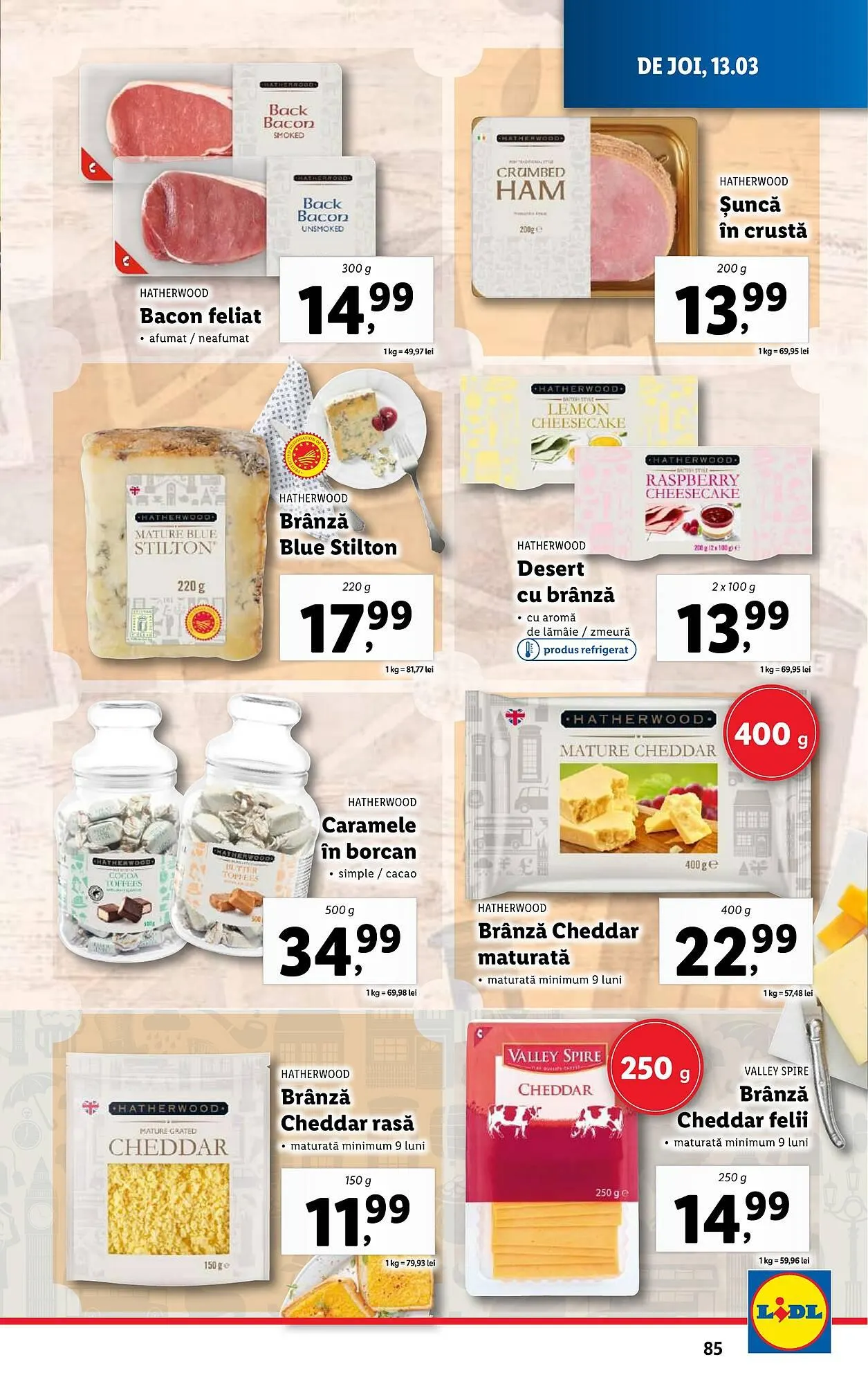 Catalog Catalog Lidl de la 10 martie până la 16 martie 2025 - Revista Pagina 85