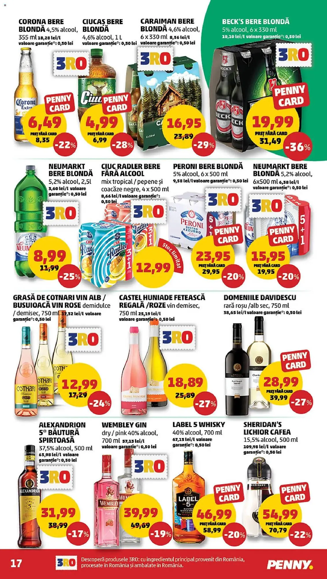 Catalog Catalog Penny de la 8 aprilie până la 14 aprilie 2026 - Revista Pagina 17