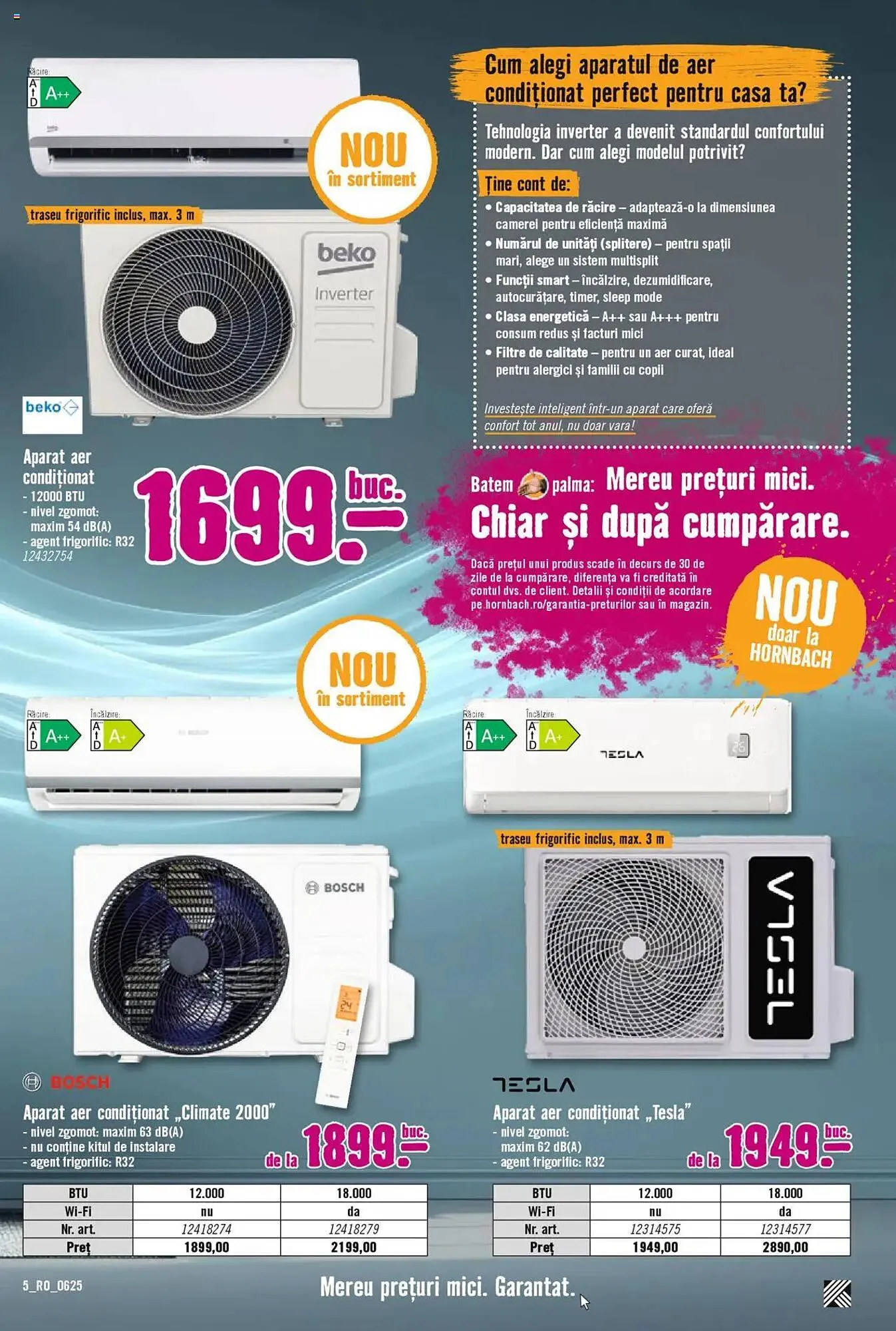 Catalog Catalog Hornbach de la 20 iunie până la 19 iulie 2025 - Revista Pagina 5