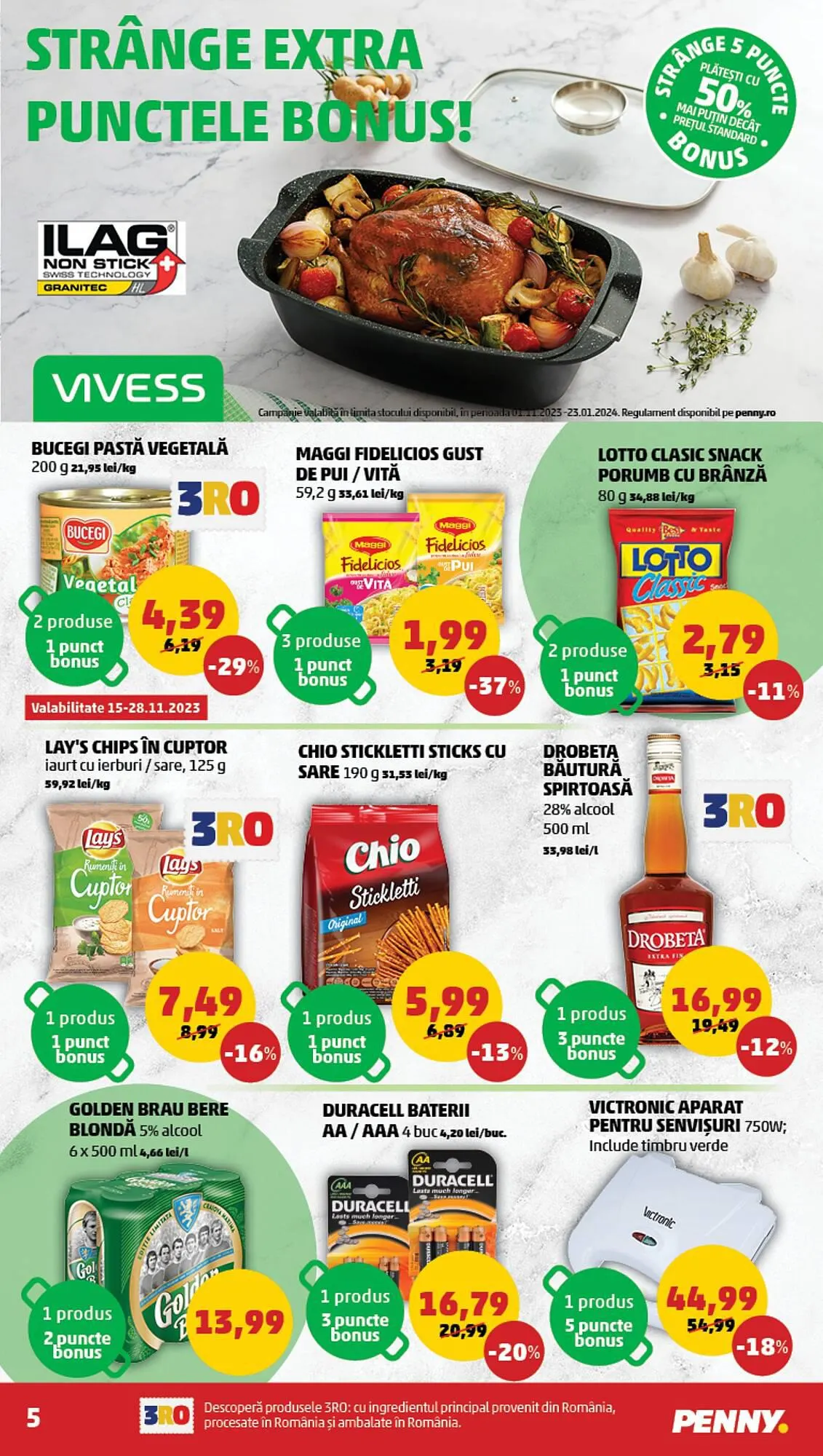 Catalog Penny catalog de la 22 noiembrie până la 28 noiembrie 2023 - Revista Pagina 5