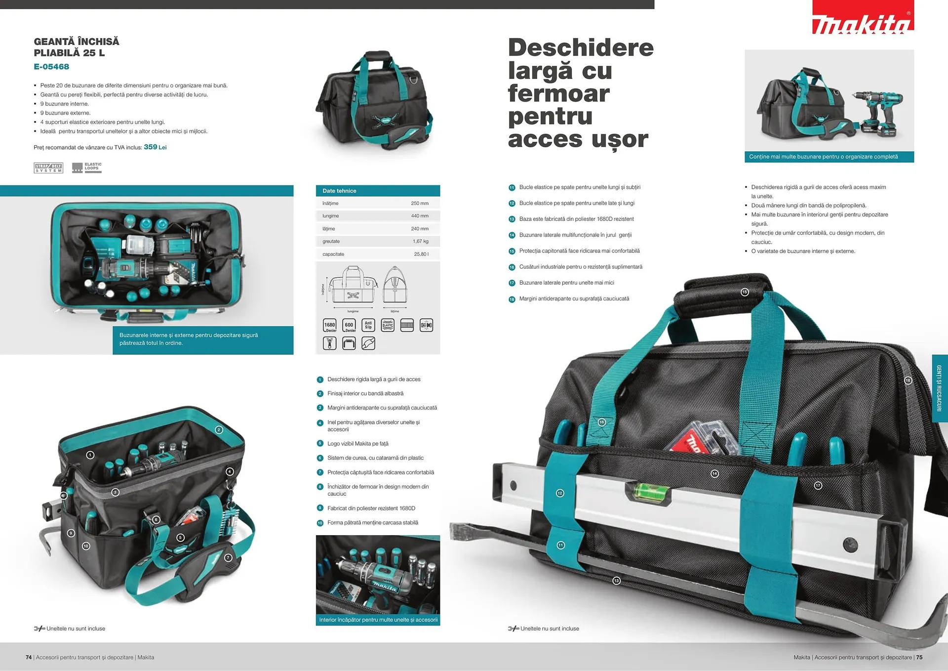 Catalog Makita catalog de la 27 iulie până la 31 decembrie 2023 - Revista Pagina 38