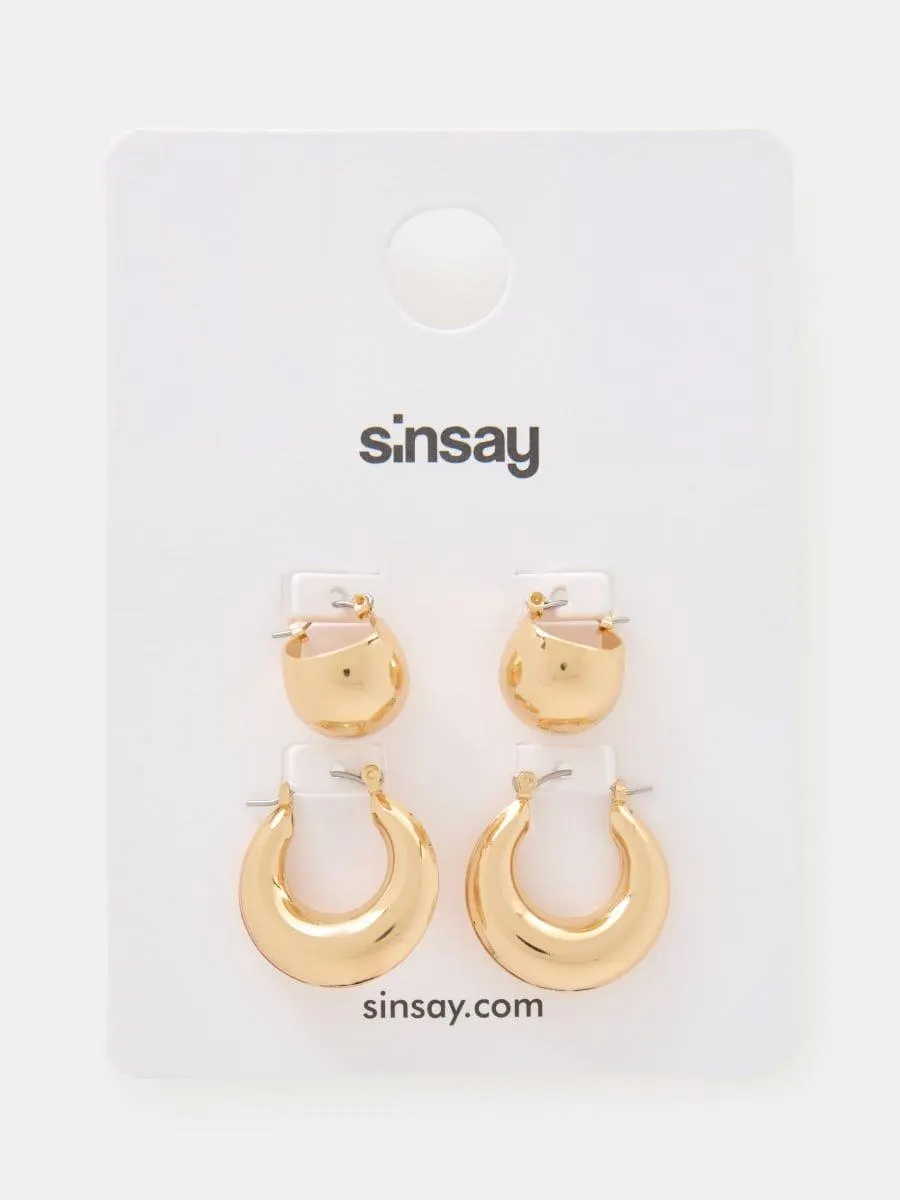 Set de 2 perechi de cercei