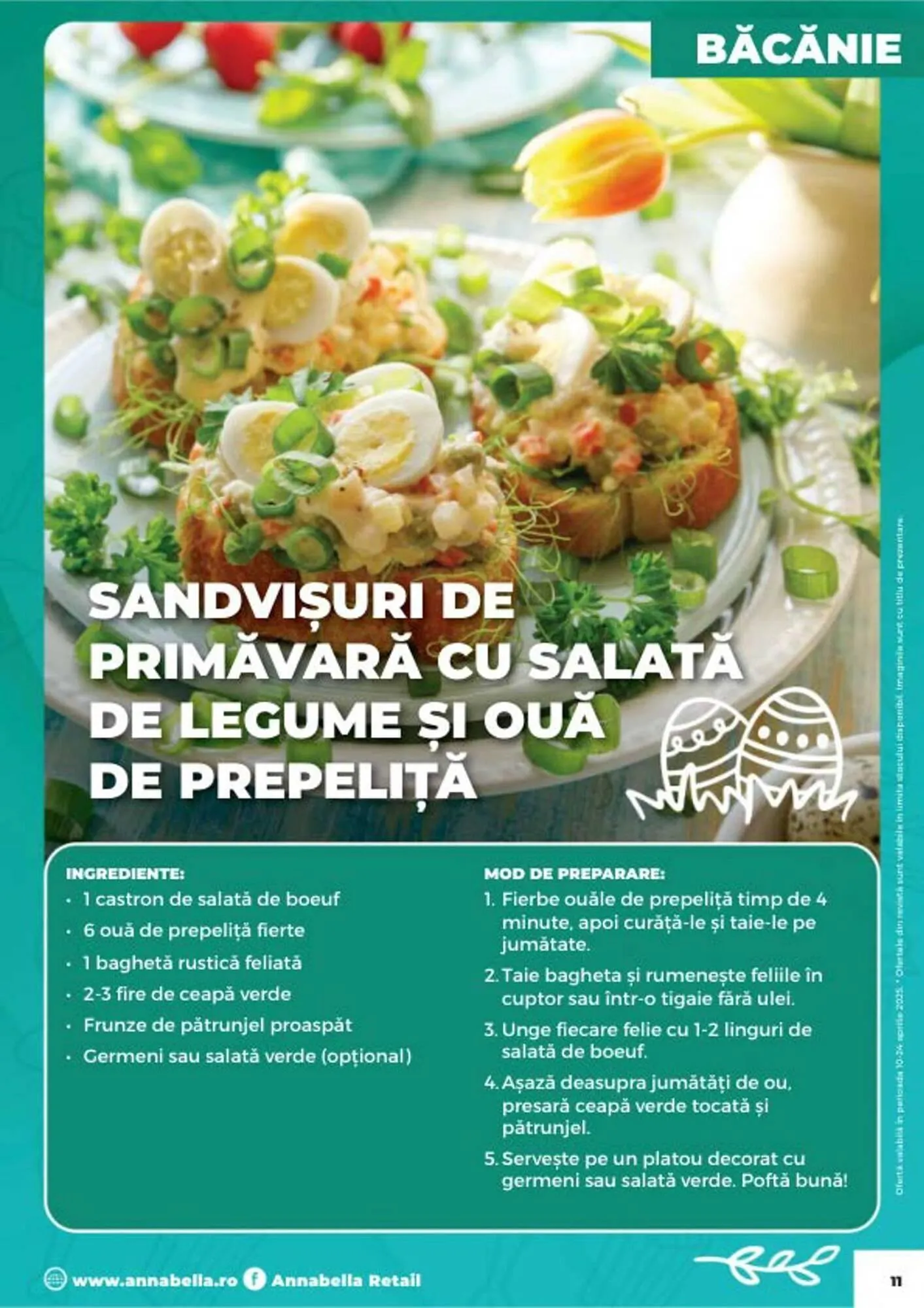 Catalog Catalog Annabella de la 8 aprilie până la 24 aprilie 2025 - Revista Pagina 11