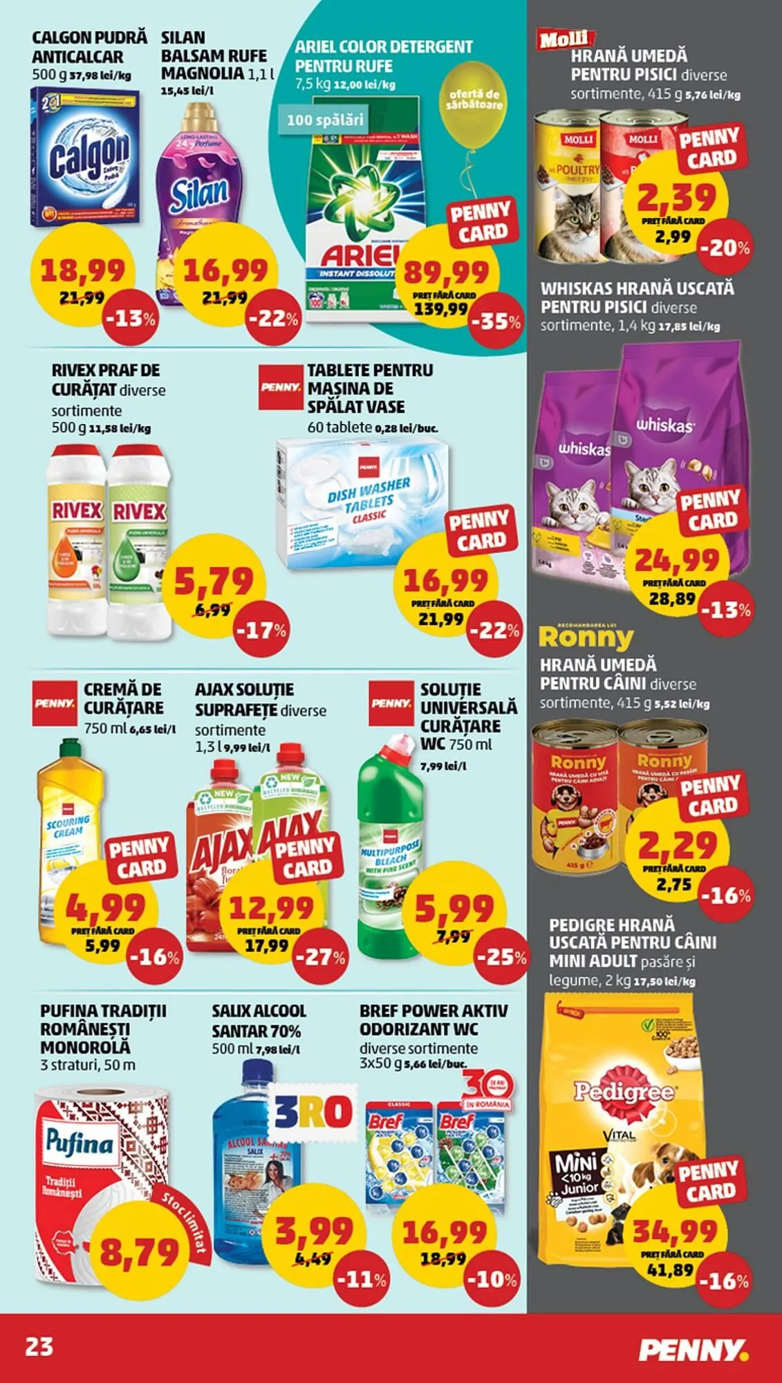 Catalog Catalog Penny de la 27 noiembrie până la 3 decembrie 2024 - Revista Pagina 23