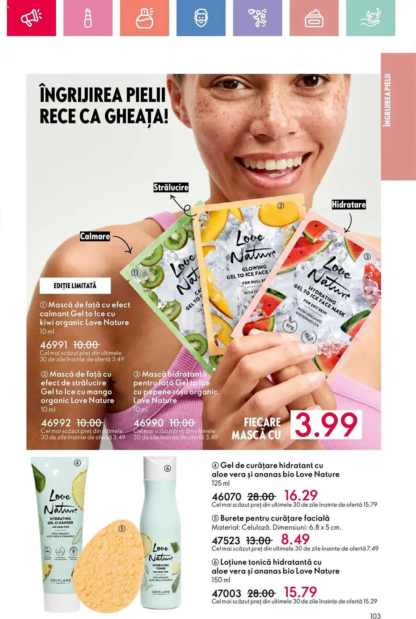 Catalog Catalog Oriflame de la 6 iulie până la 26 iulie 2025 - Revista Pagina 103