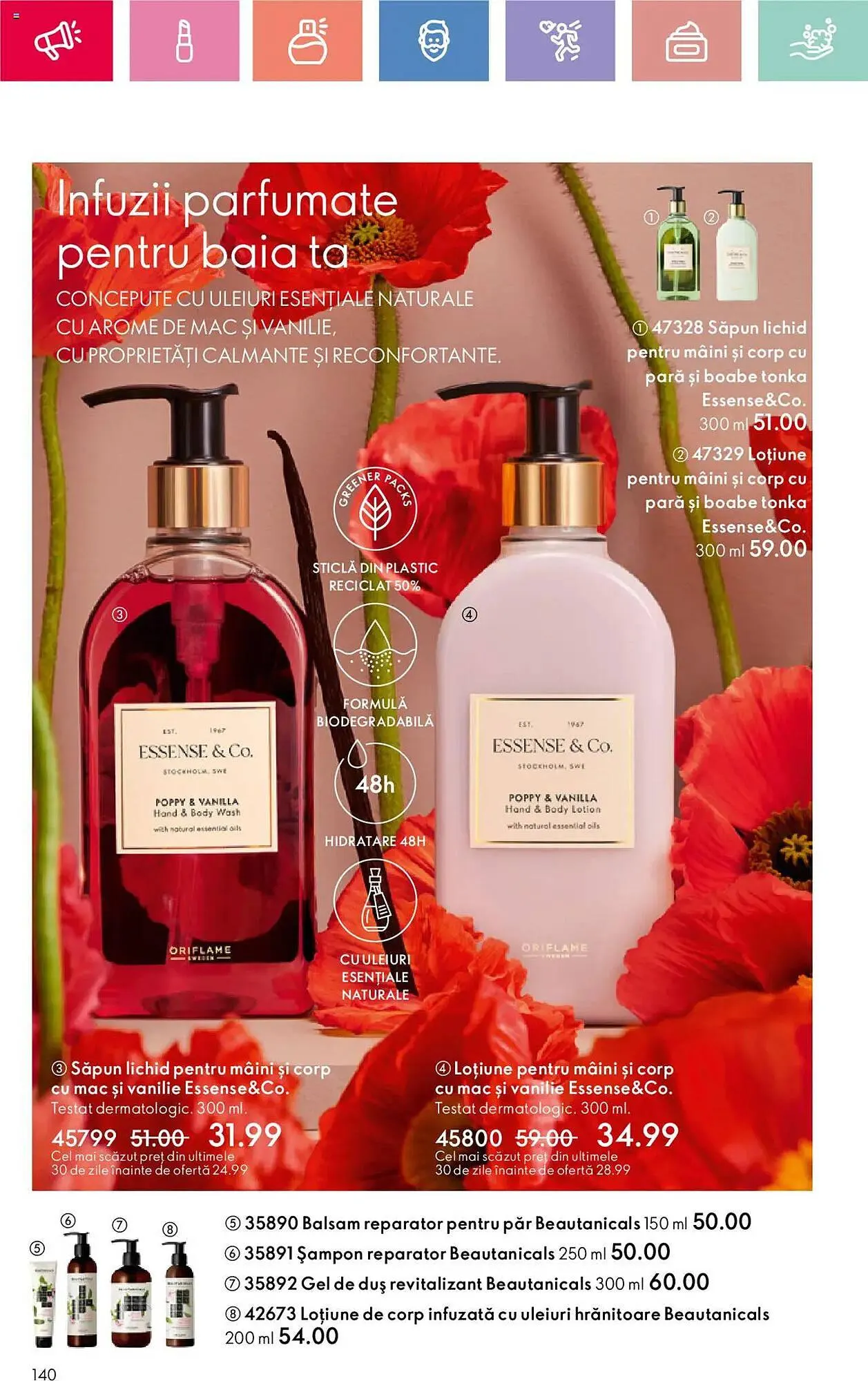 Catalog Catalog Oriflame de la 29 decembrie până la 18 ianuarie 2025 - Revista Pagina 304