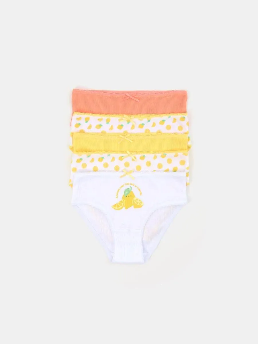 Set de 5 perechi de chiloți