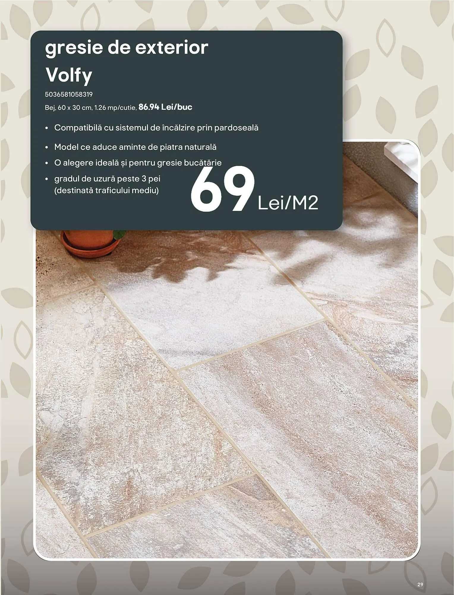 Catalog Catalog Brico Depôt de la 9 mai până la 22 aprilie 2025 - Revista Pagina 29