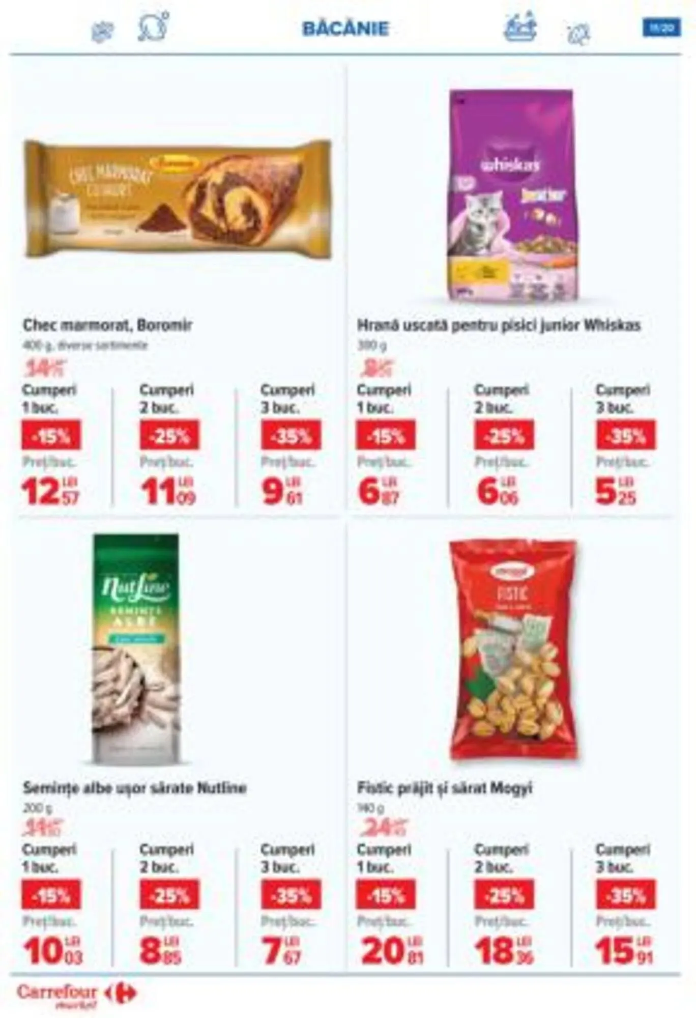 Catalog Catalog Carrefour Market de la 30 iulie până la 5 august 2025 - Revista Pagina 7