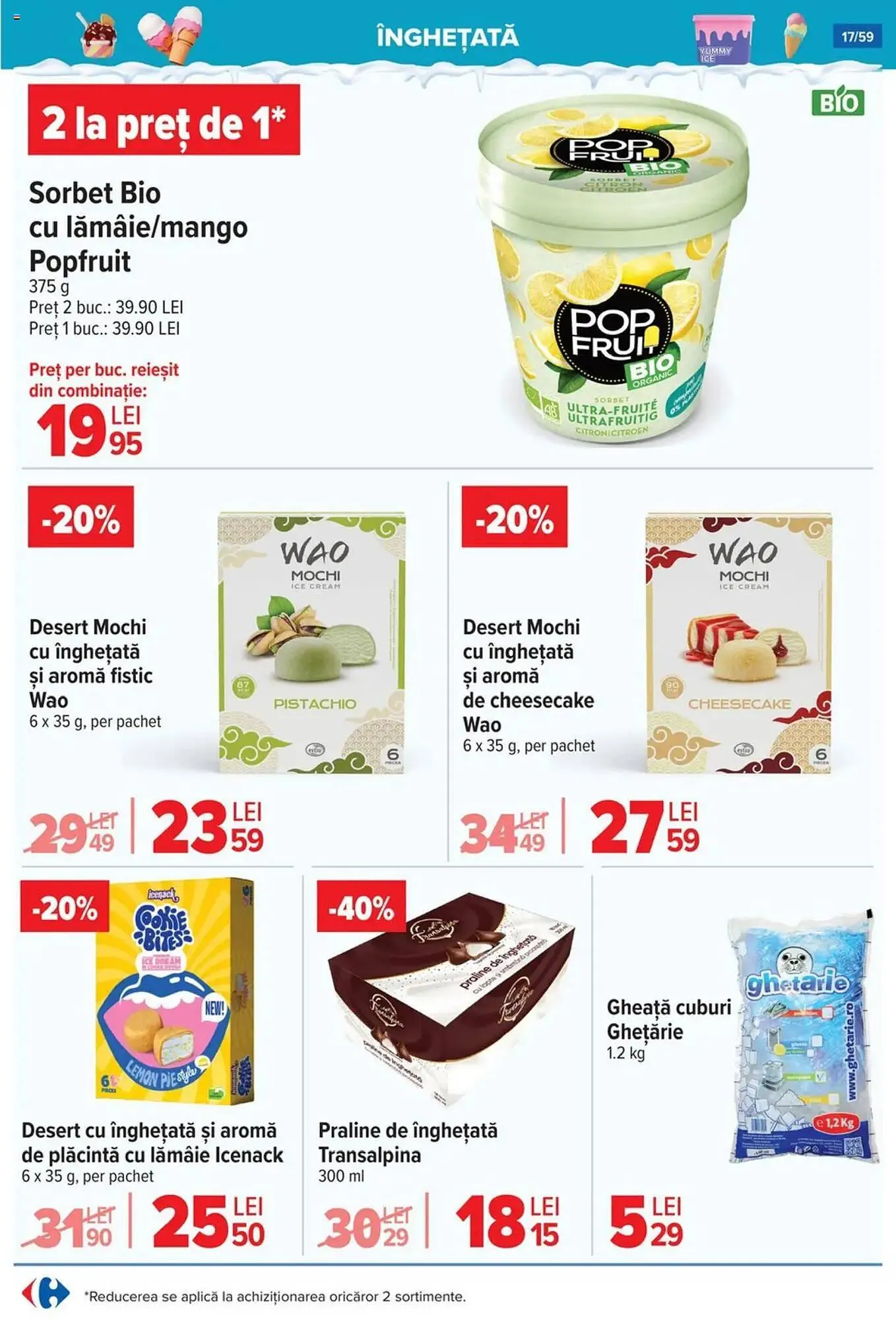 Catalog Catalog Carrefour de la 1 iulie până la 8 iulie 2025 - Revista Pagina 17