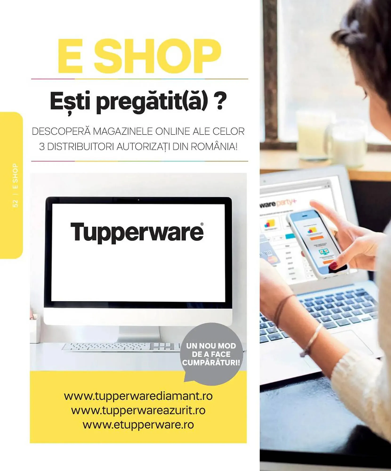 Catalog Tupperware catalog de la 10 martie până la 23 septembrie 2023 - Revista Pagina 52