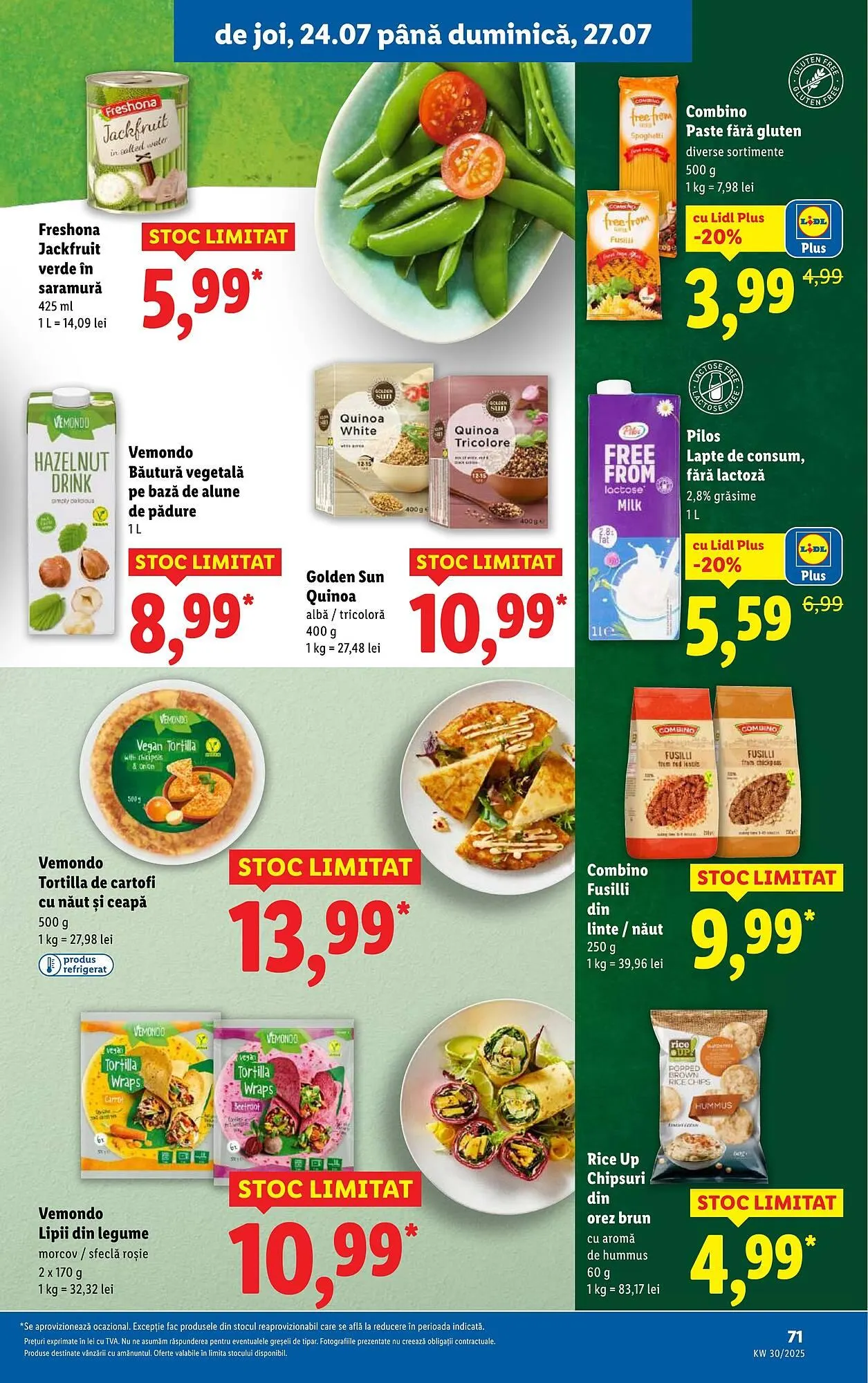 Catalog Catalog Lidl de la 21 iulie până la 27 iulie 2025 - Revista Pagina 71