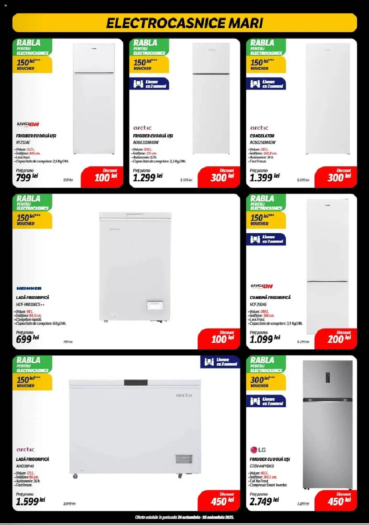 Catalog Catalog Flanco de la 23 octombrie până la 10 noiembrie 2025 - Revista Pagina 15