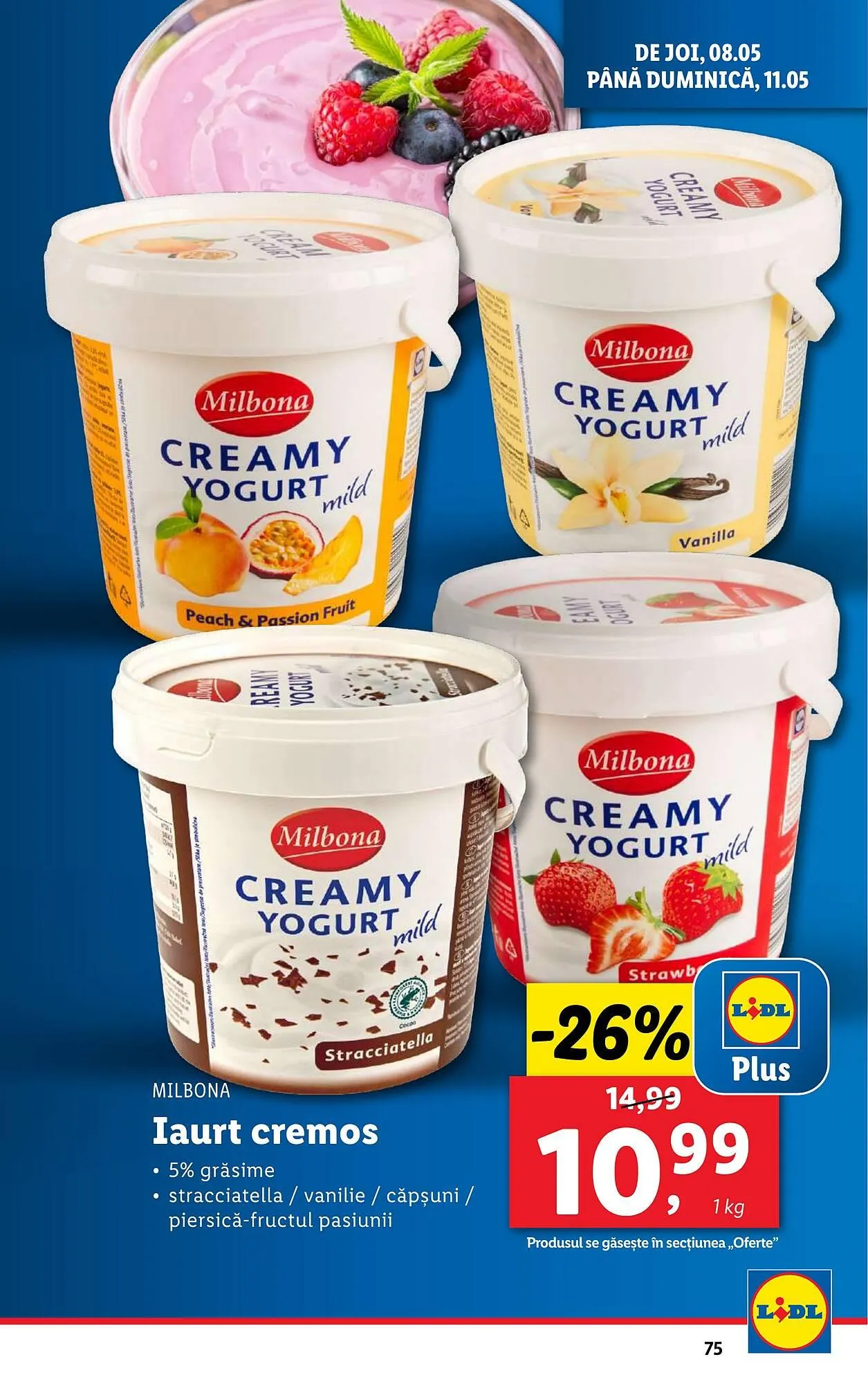 Catalog Catalog Lidl de la 5 mai până la 11 mai 2025 - Revista Pagina 75