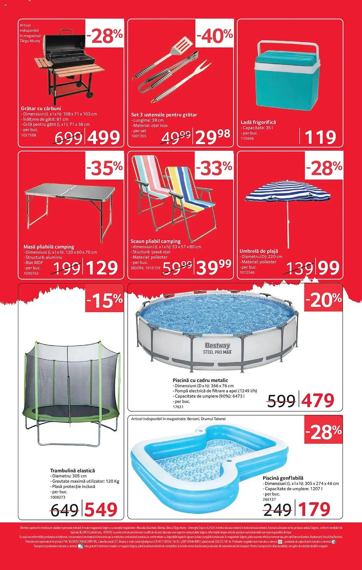 Catalog Catalog Selgros de la 1 mai până la 14 mai 2026 - Revista Pagina 24