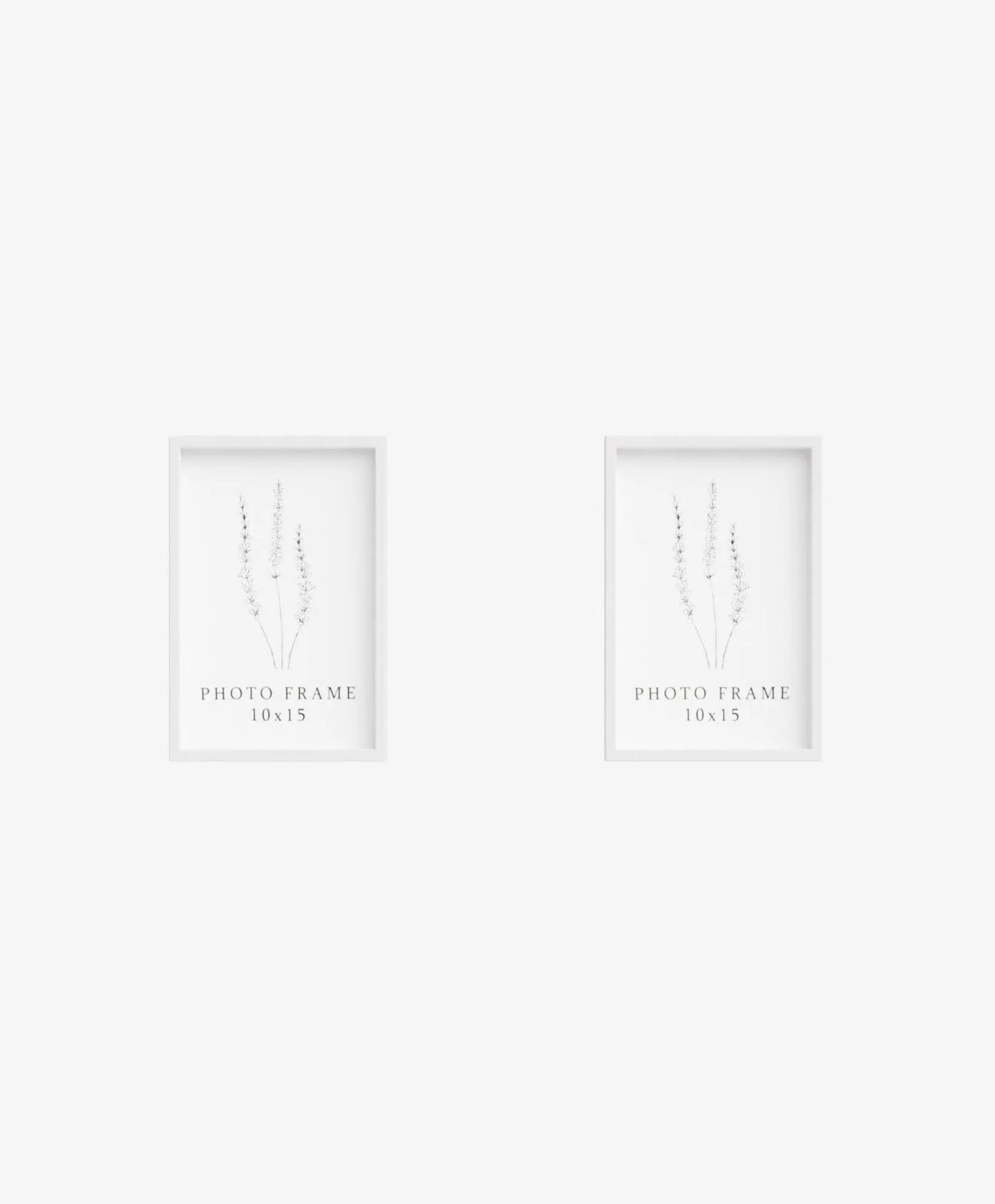 Set 2 rame foto 10 x 15 cm
