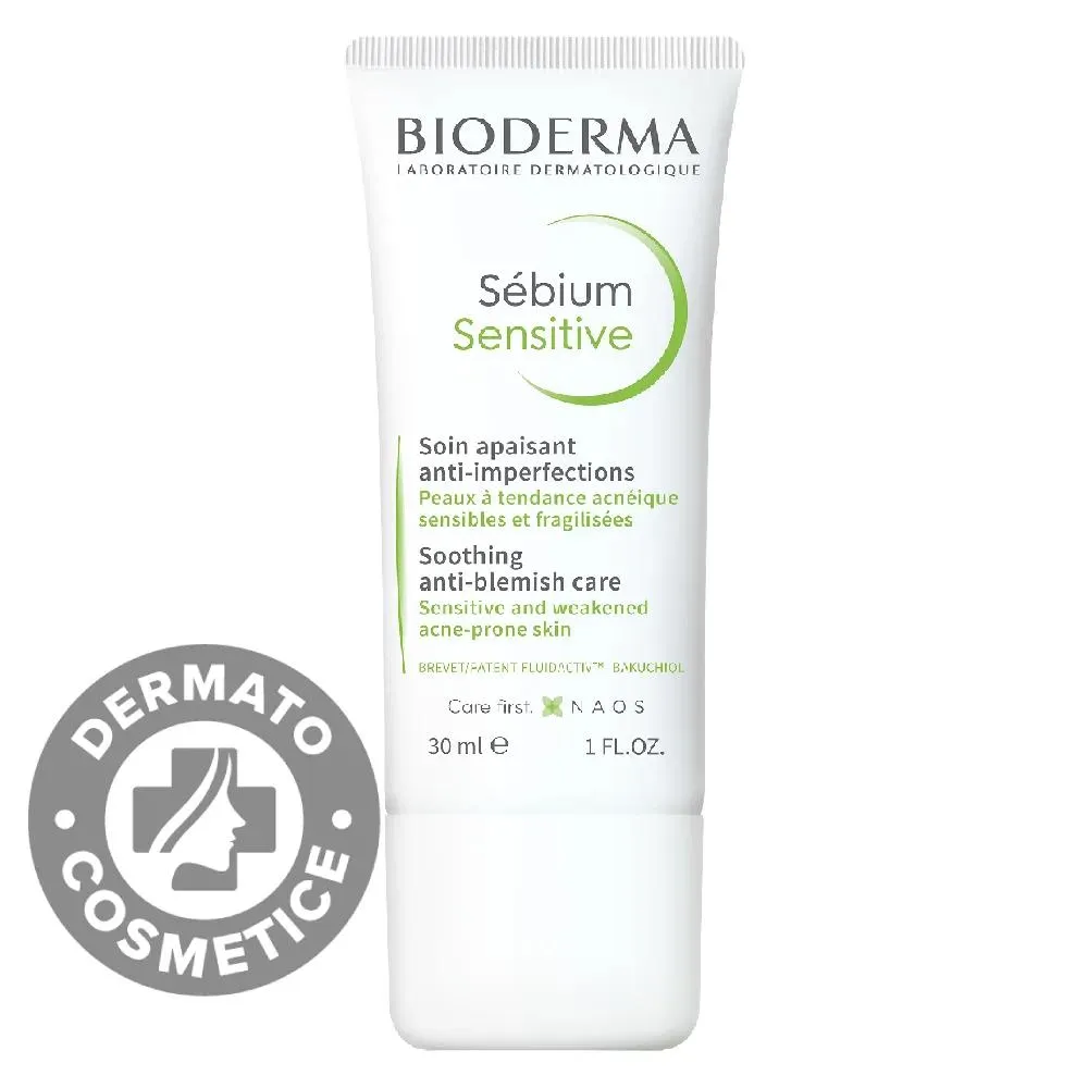 Gel Sebium Sensitive, 30ml, Bioderma