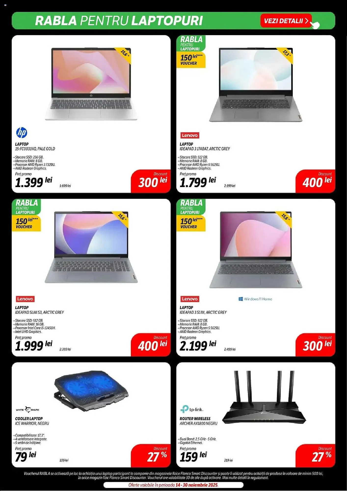 Catalog Catalog Flanco de la 13 noiembrie până la 30 noiembrie 2025 - Revista Pagina 15