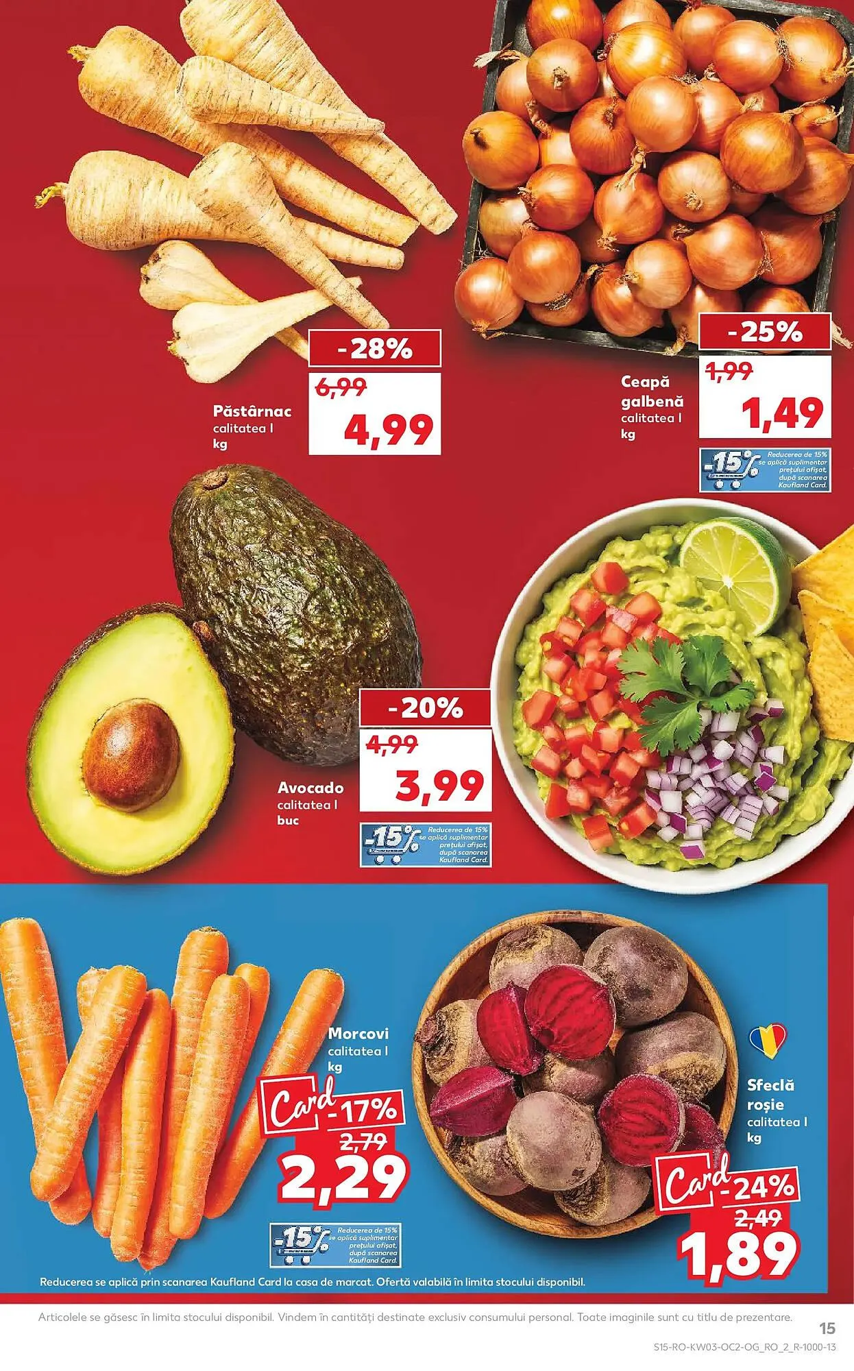 Catalog Catalog Kaufland de la 14 ianuarie până la 20 ianuarie 2026 - Revista Pagina 15
