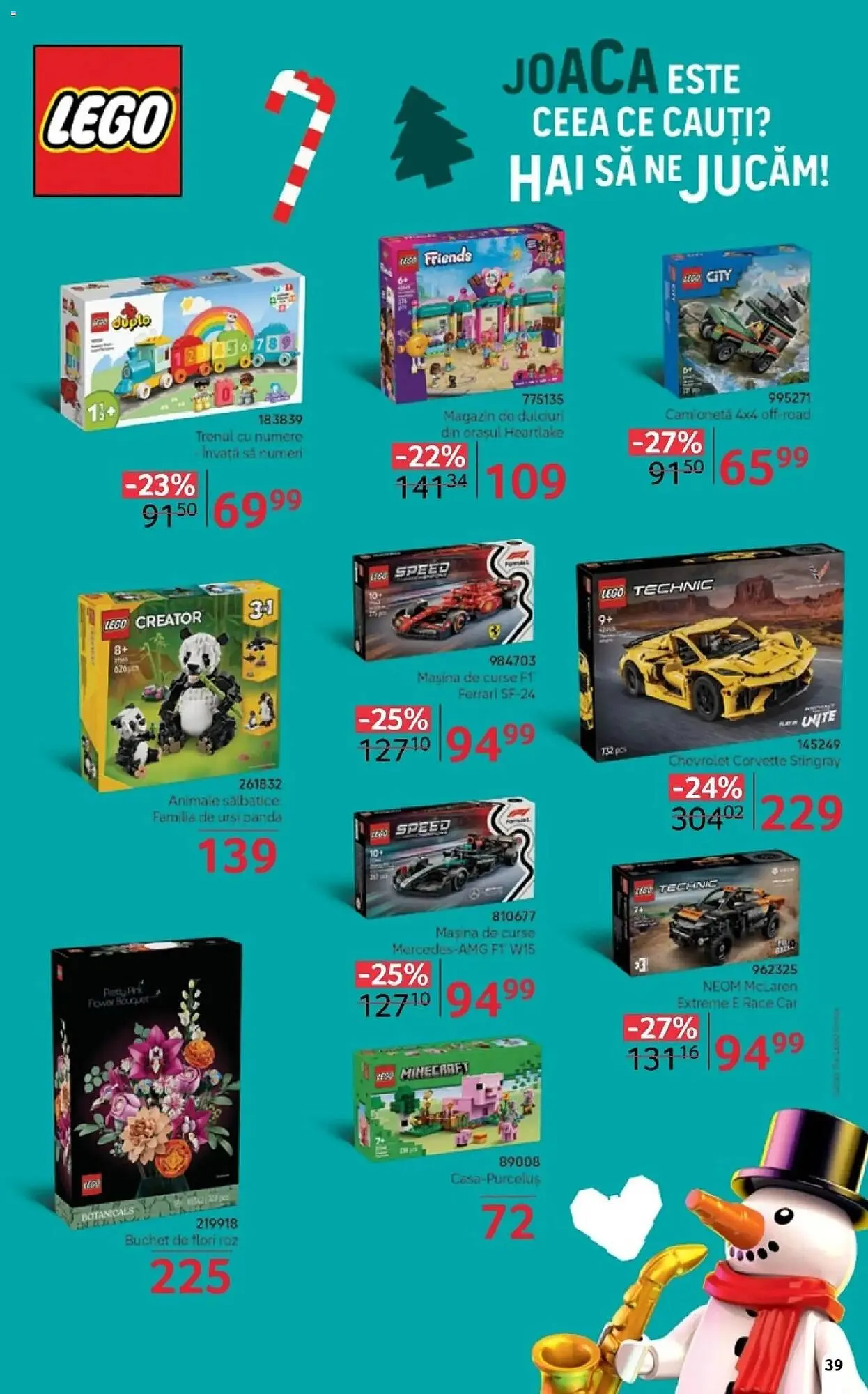 Catalog Catalog Selgros de la 13 noiembrie până la 5 decembrie 2025 - Revista Pagina 39