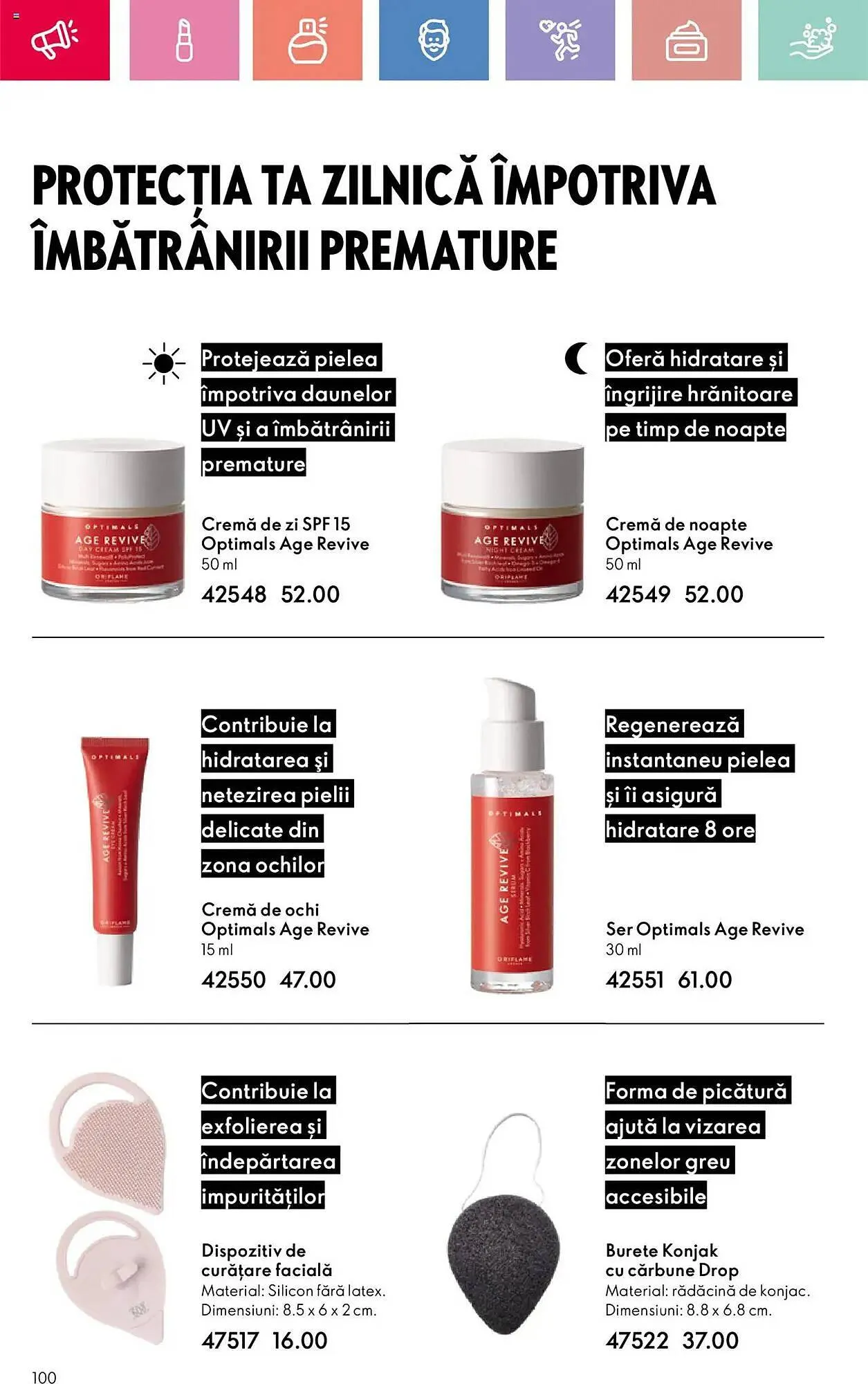 Catalog Catalog Oriflame de la 15 iunie până la 5 iulie 2025 - Revista Pagina 100