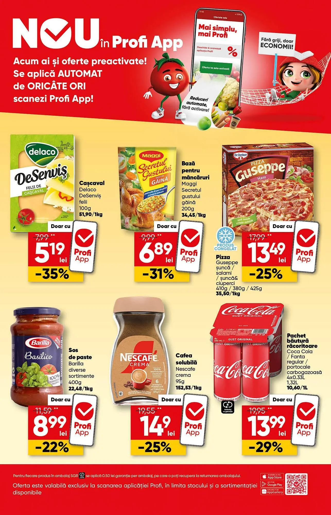 Catalog Catalog PROFI de la 30 aprilie până la 13 mai 2025 - Revista Pagina 4