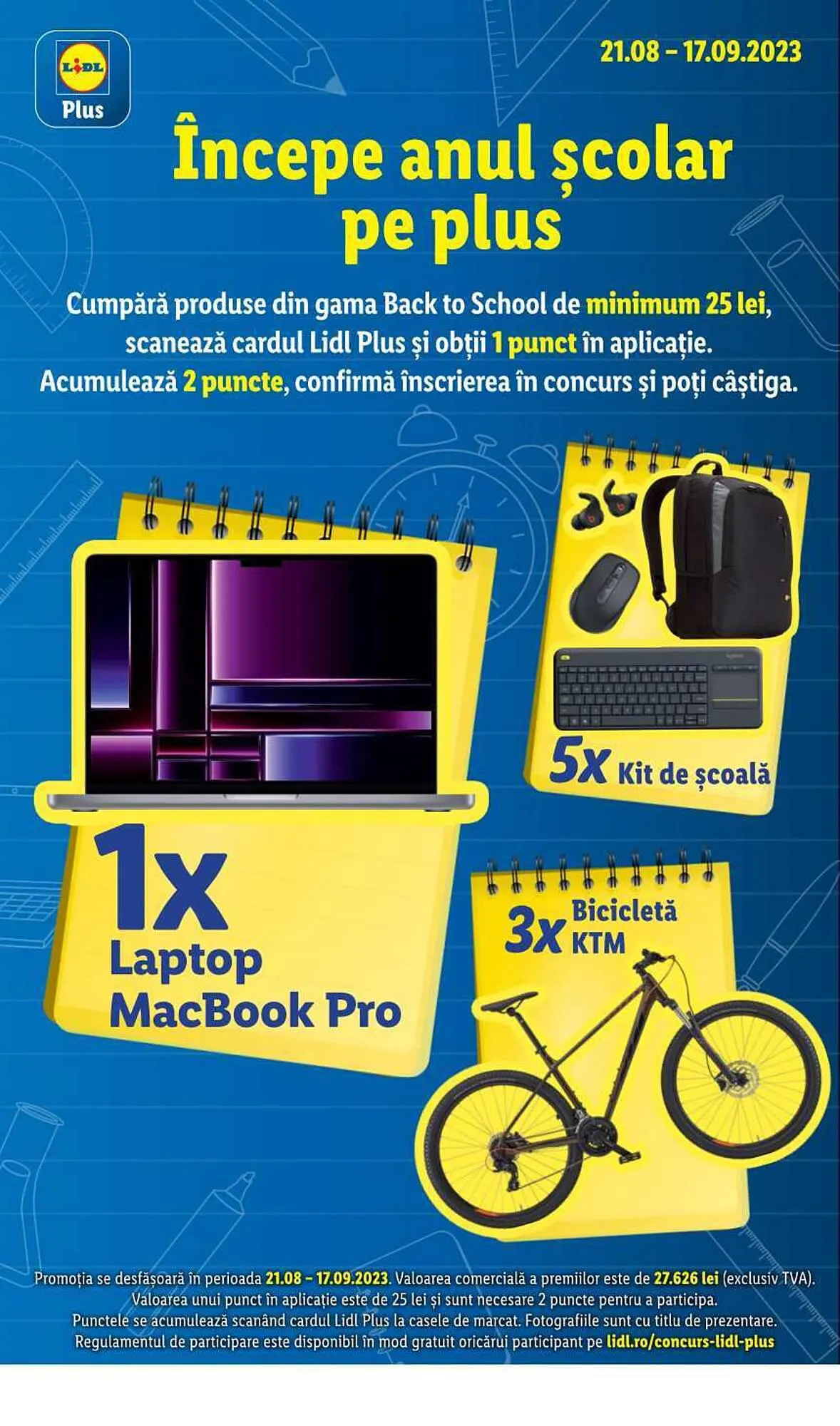 Catalog Lidl catalog de la 21 august până la 3 septembrie 2023 - Revista Pagina 2