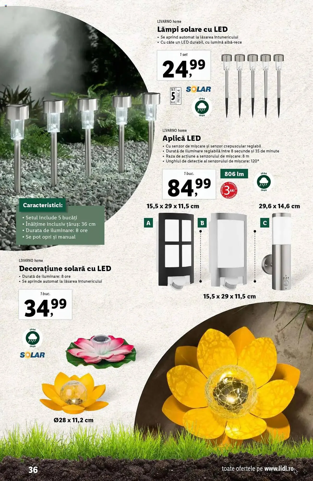 Catalog Catalog Lidl de la 24 februarie până la 13 aprilie 2025 - Revista Pagina 36