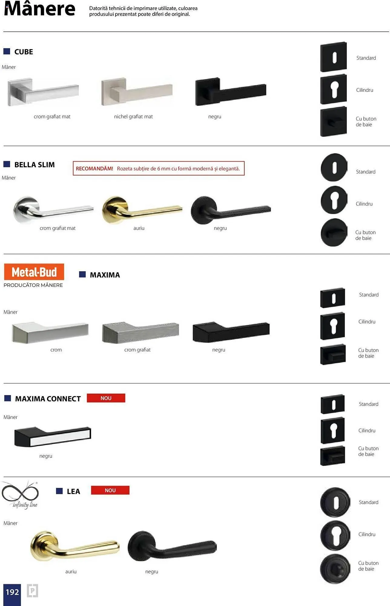 Catalog Proges catalog de la 13 septembrie până la 31 decembrie 2024 - Revista Pagina 192