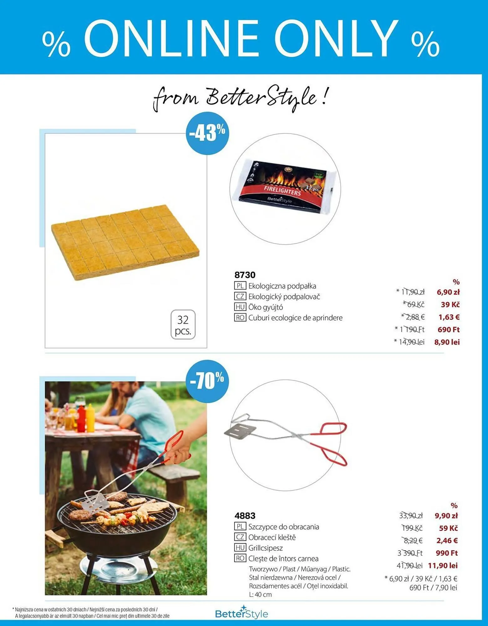 Catalog Catalog BetterStyle de la 1 august până la 31 august 2025 - Revista Pagina 113