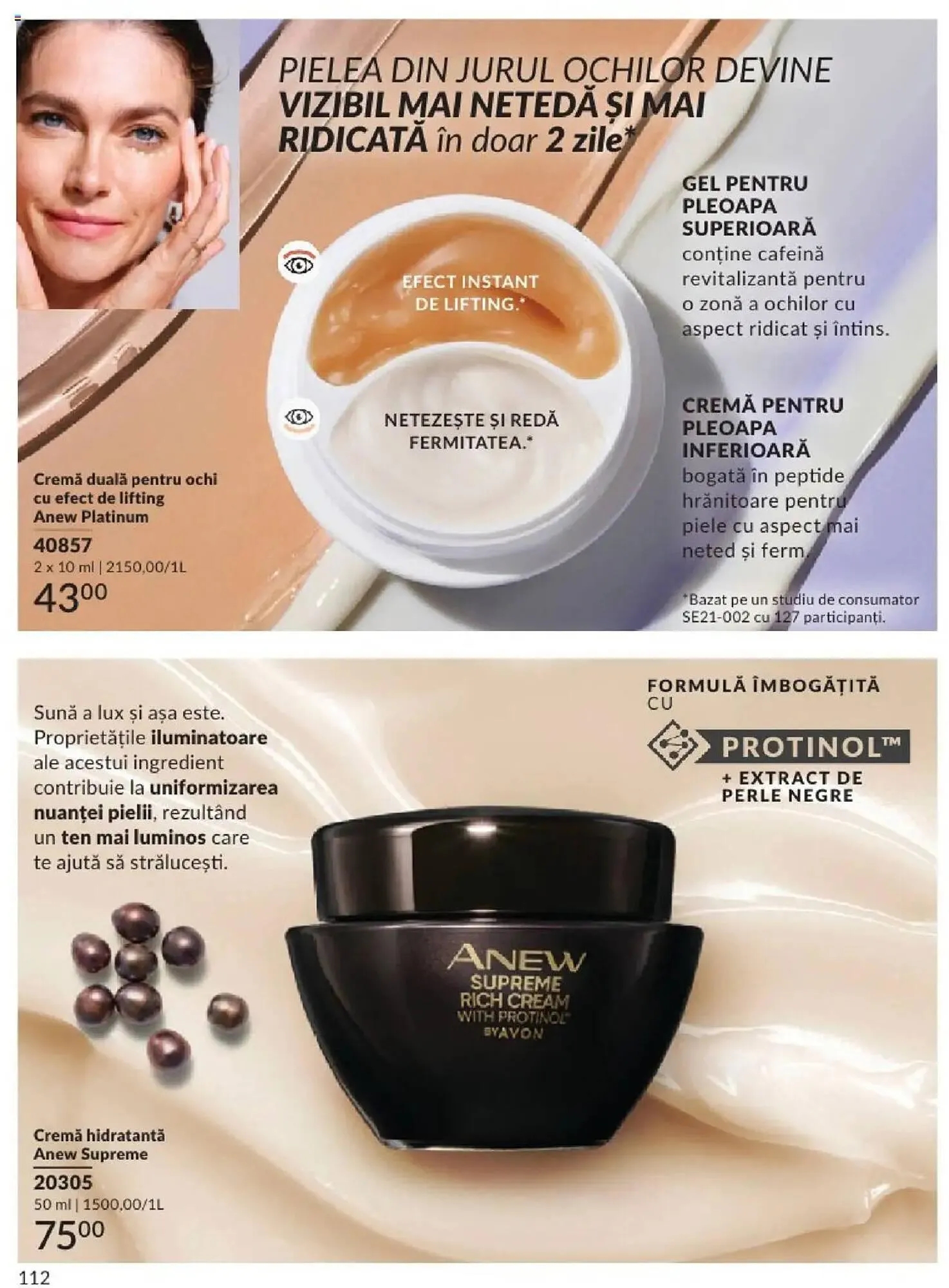 Catalog Catalog Avon de la 31 mai până la 30 iunie 2025 - Revista Pagina 112