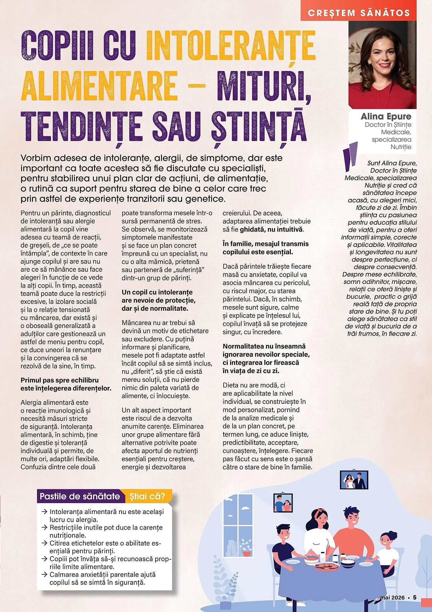 Catalog Catalog Mega Image de la 1 mai până la 31 mai 2026 - Revista Pagina 5