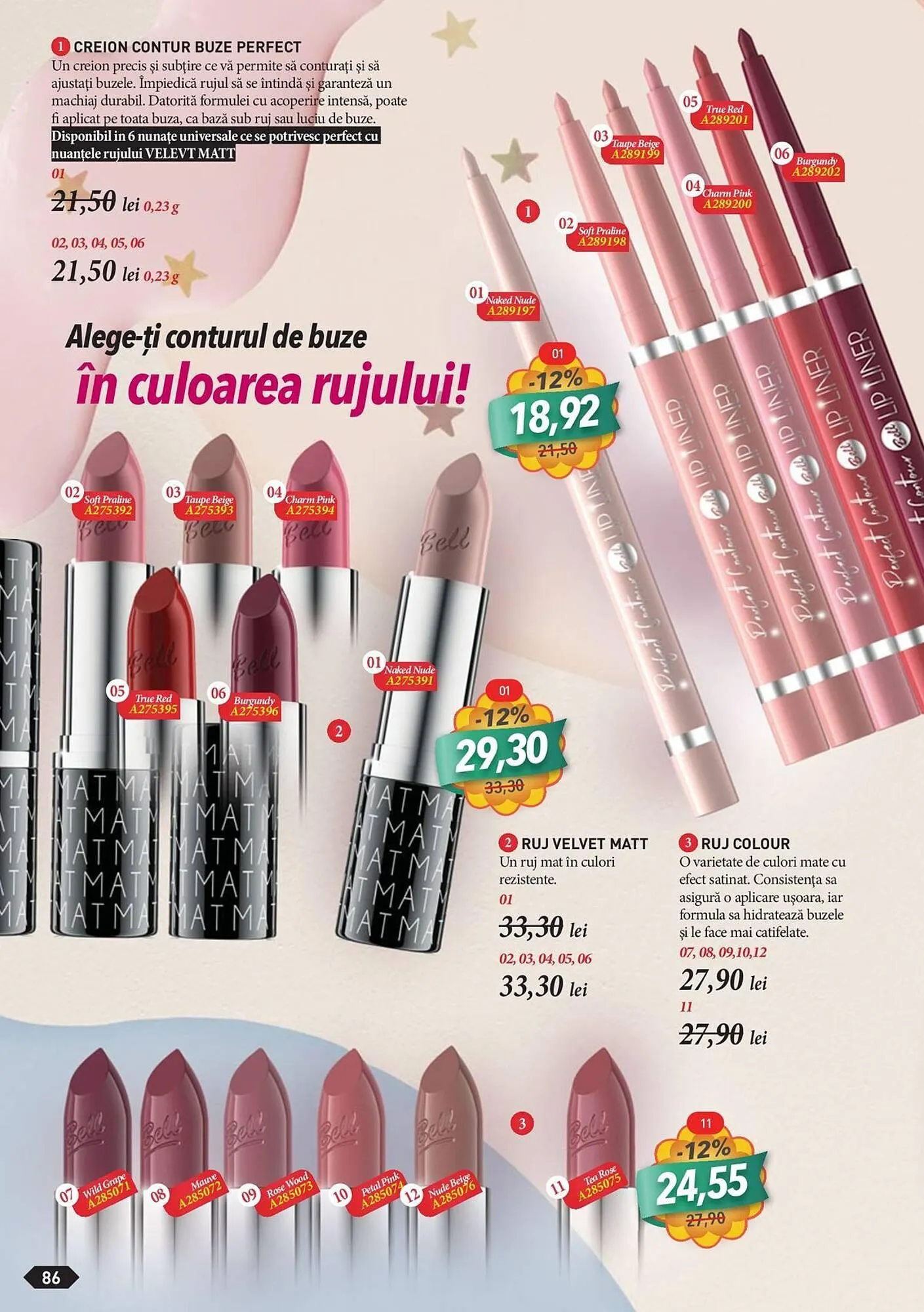 Catalog Infinity catalog de la 5 martie până la 30 aprilie 2024 - Revista Pagina 88