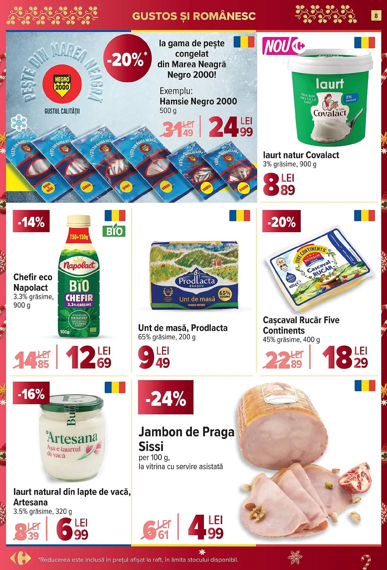 Catalog Catalog Carrefour de la 26 noiembrie până la 2 decembrie 2025 - Revista Pagina 8