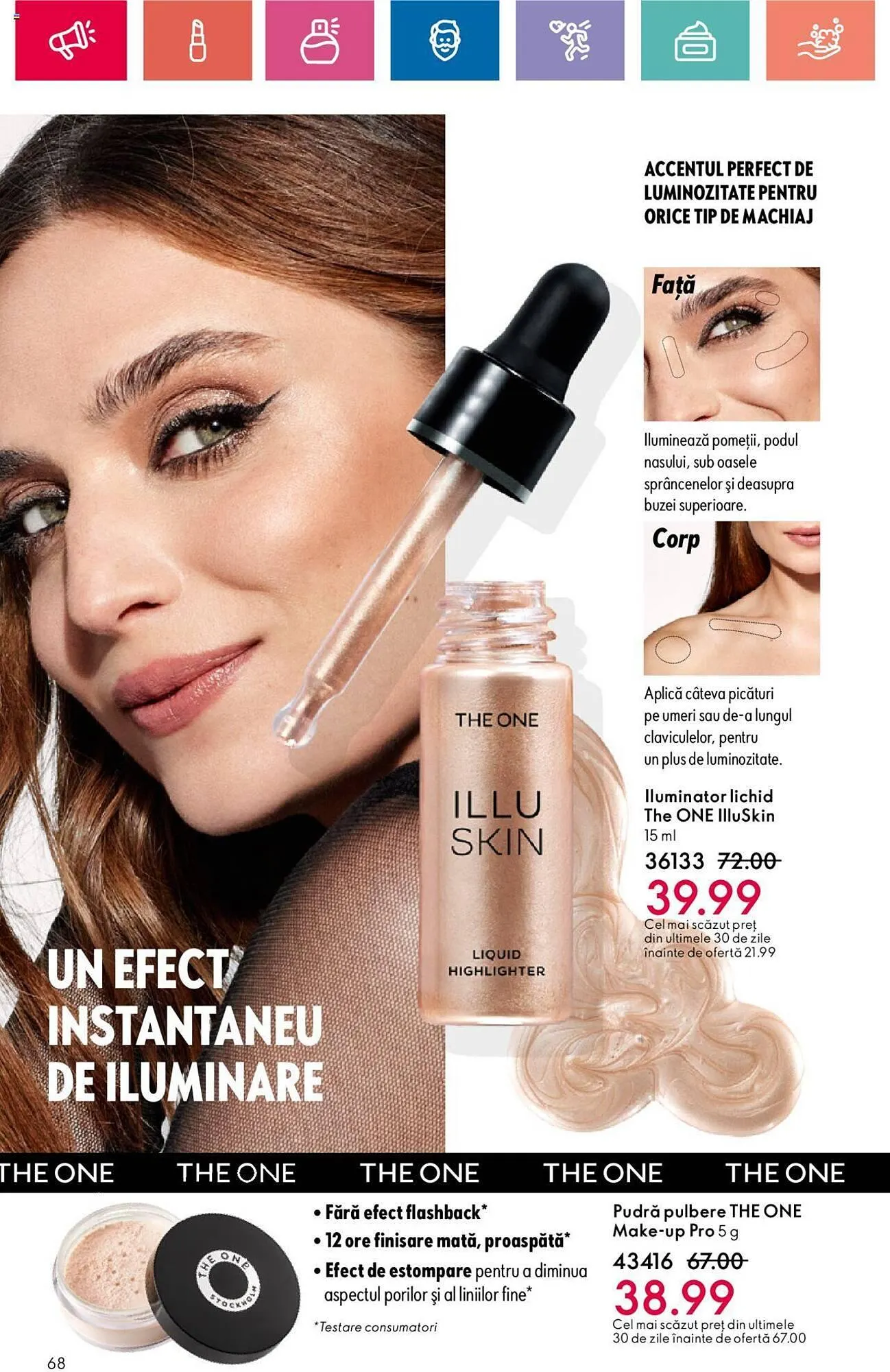 Catalog Oriflame catalog de la 28 mai până la 17 iunie 2024 - Revista Pagina 68