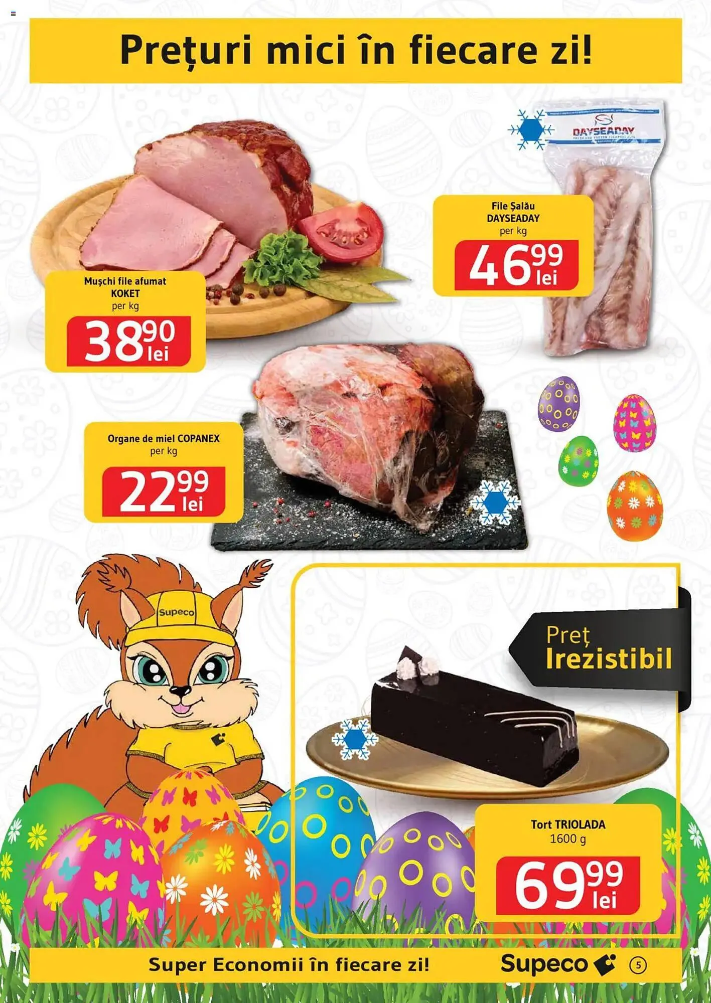 Catalog Catalog Supeco de la 10 aprilie până la 23 aprilie 2025 - Revista Pagina 5