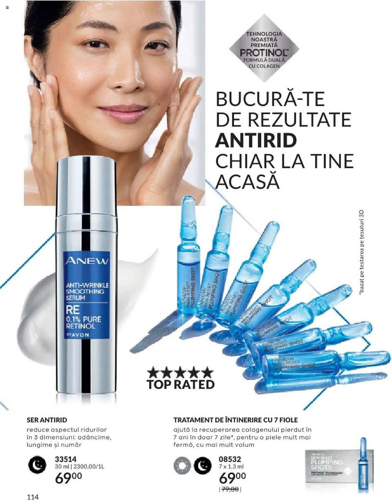 Catalog Avon catalog de la 1 septembrie până la 30 septembrie 2023 - Revista Pagina 116